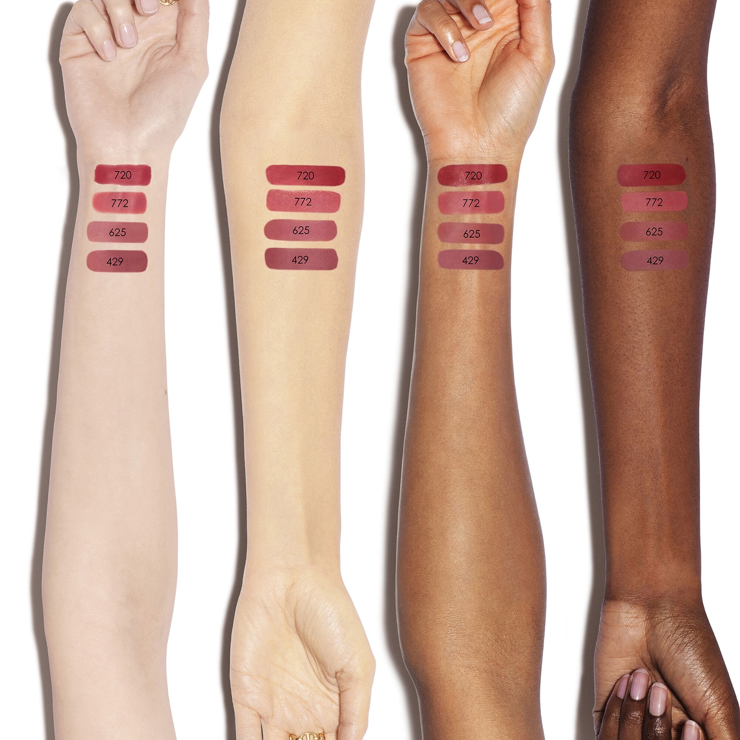 Rouge Dior - Barra de labios - 2 acabados: aterciopelado y satinado