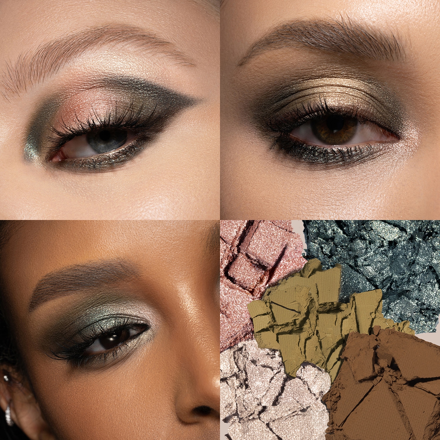 Paleta de sombras de ojos Mini Gloom