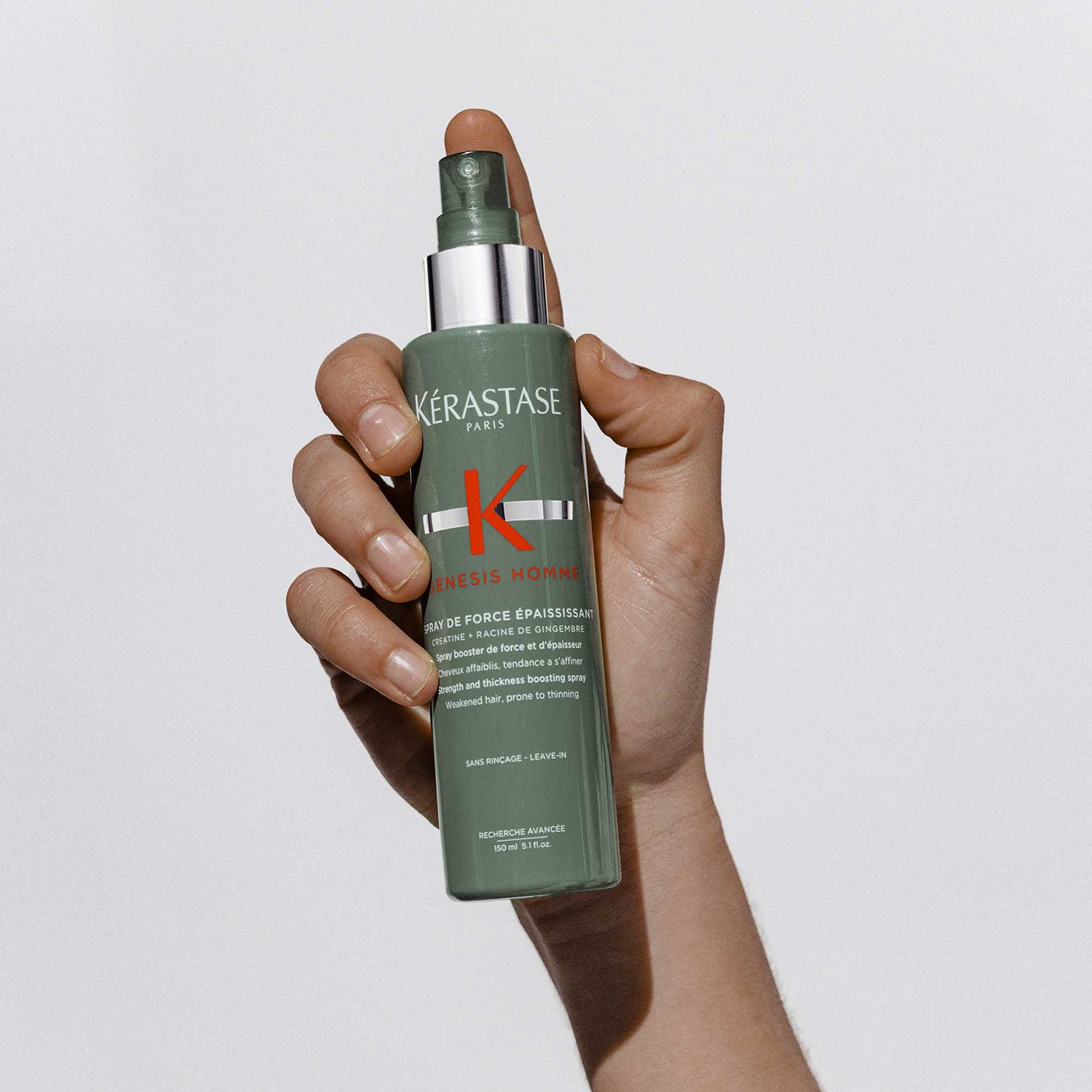 Genesis Homme - Spray de fuerza espesante