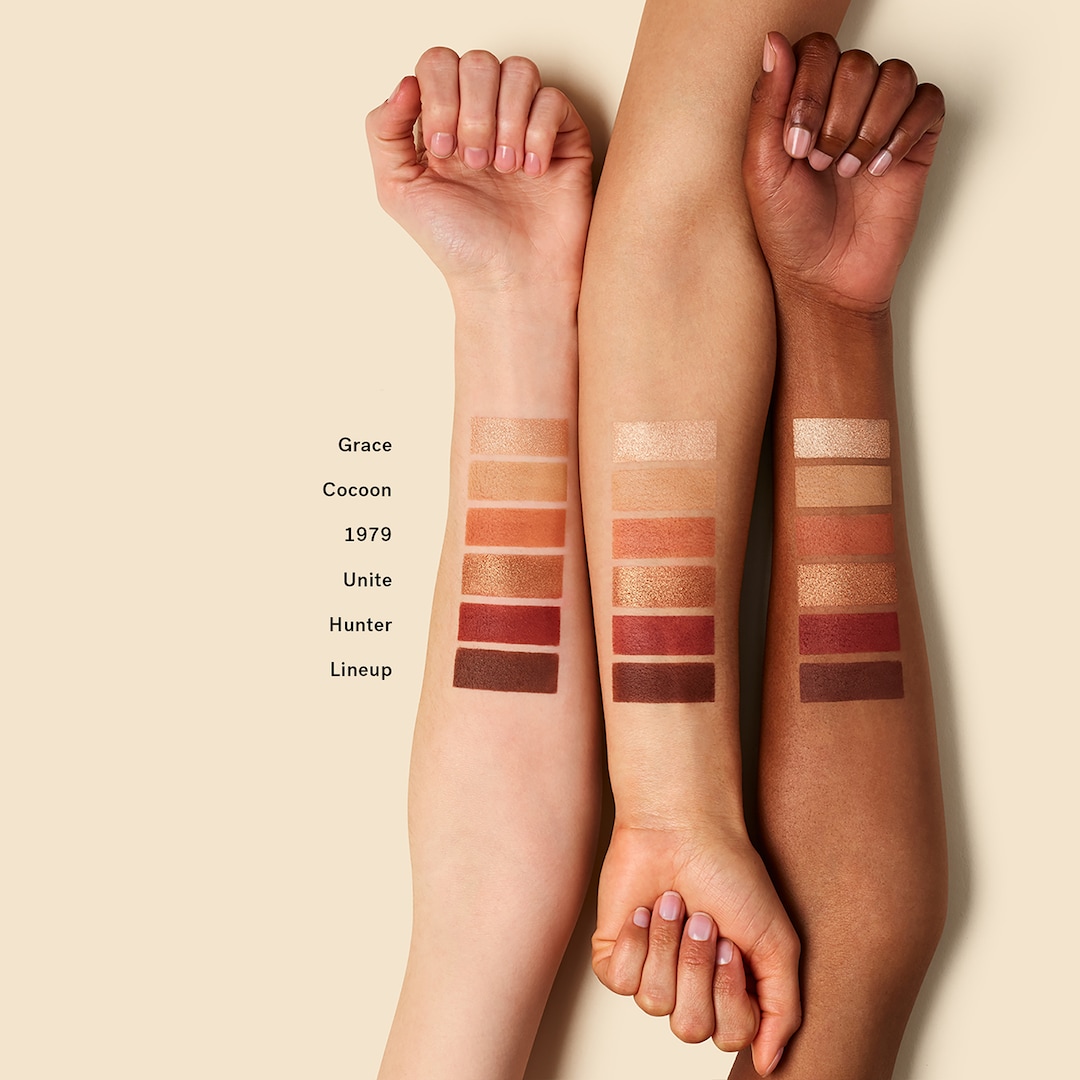 The Necessary Eyeshadow Palette Warm Nude - Paleta de sombras de ojos