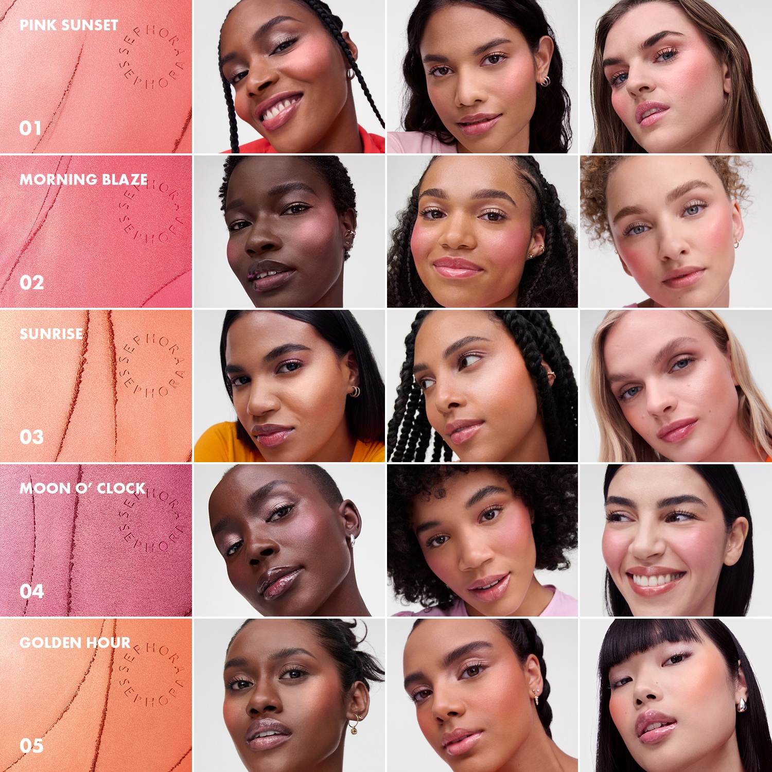 Colorful Blush Glaze - Blush con acabado ultraluminoso