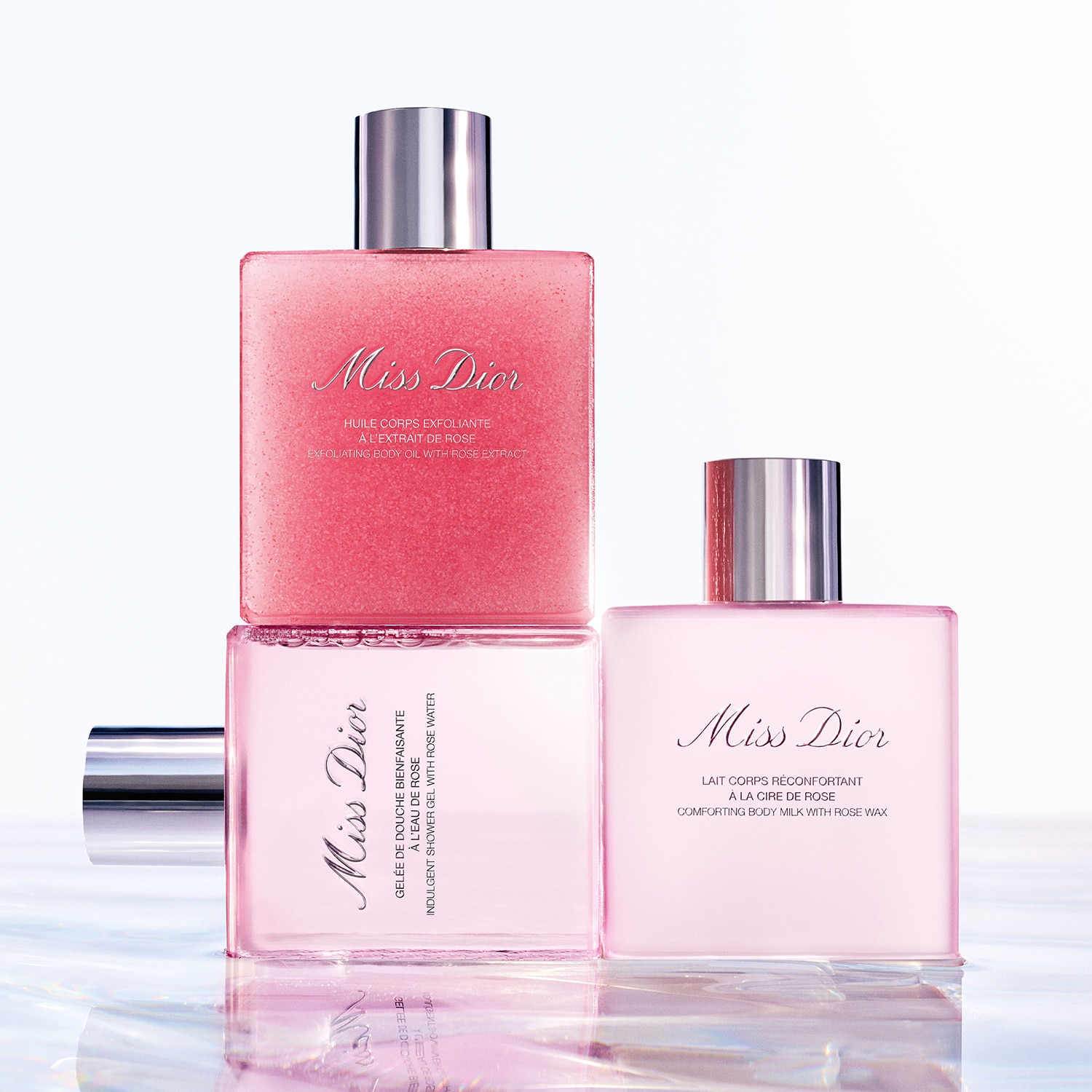 Miss Dior Comforting Body Milk With Rose Wax - Leche para el cuerpo