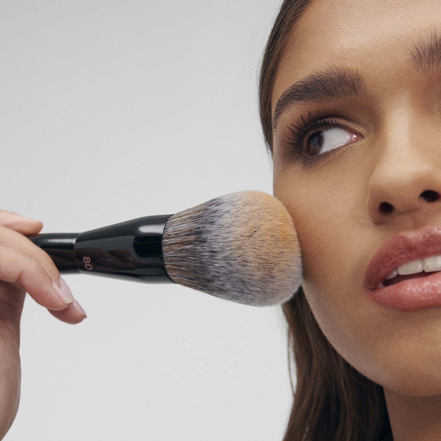 Brocha Profesional para bronceador n.&ordm; 80