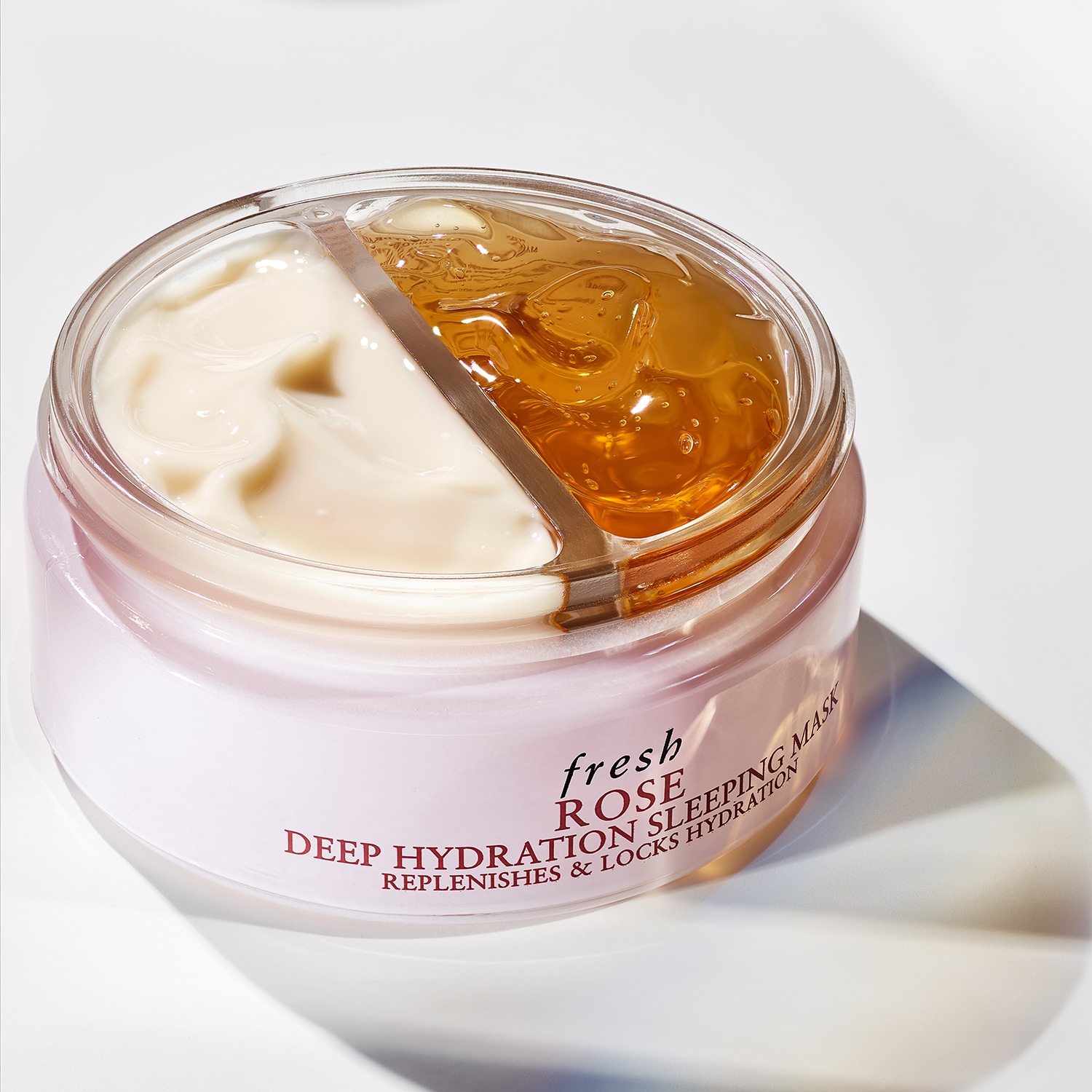 Rose Sleeping Mask - Mascarilla de Noche Hidratante Con Rosa y &Aacute;cido Hialur&oacute;nico