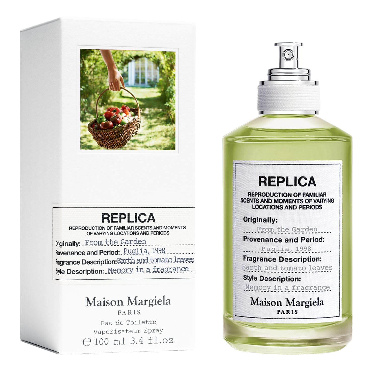 REPLICA From The Garden - Eau de Toilette