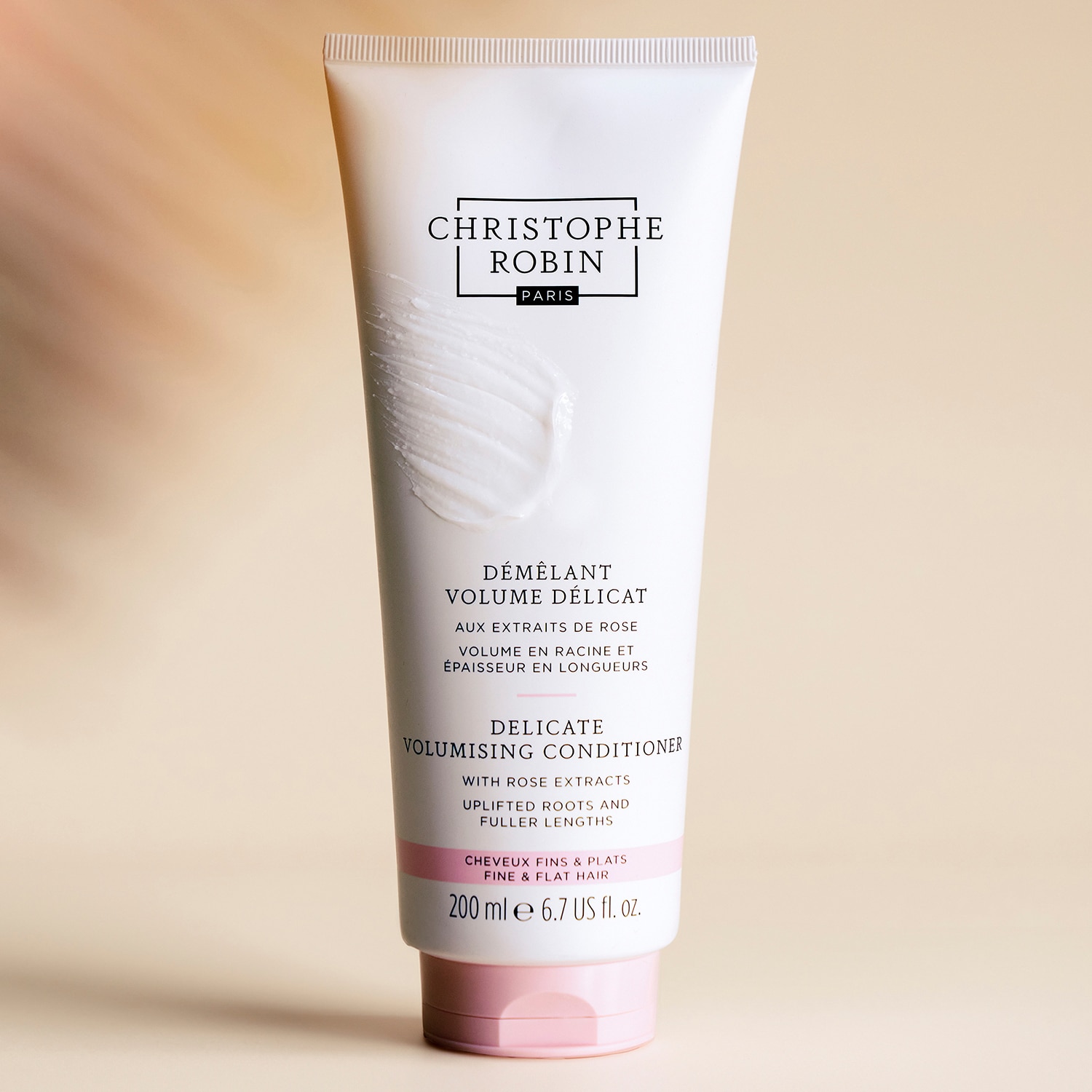 Desenredante volumen con extractos de rosas