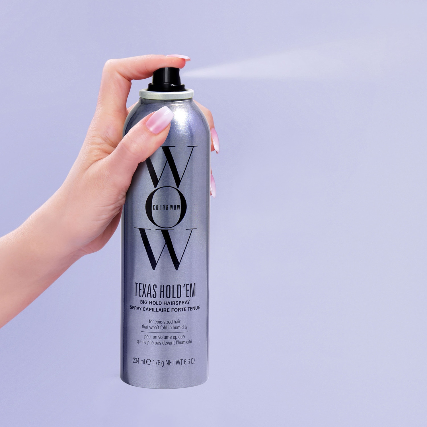 Texas Hold'em - Spray capilar fijaci&oacute;n fuerte