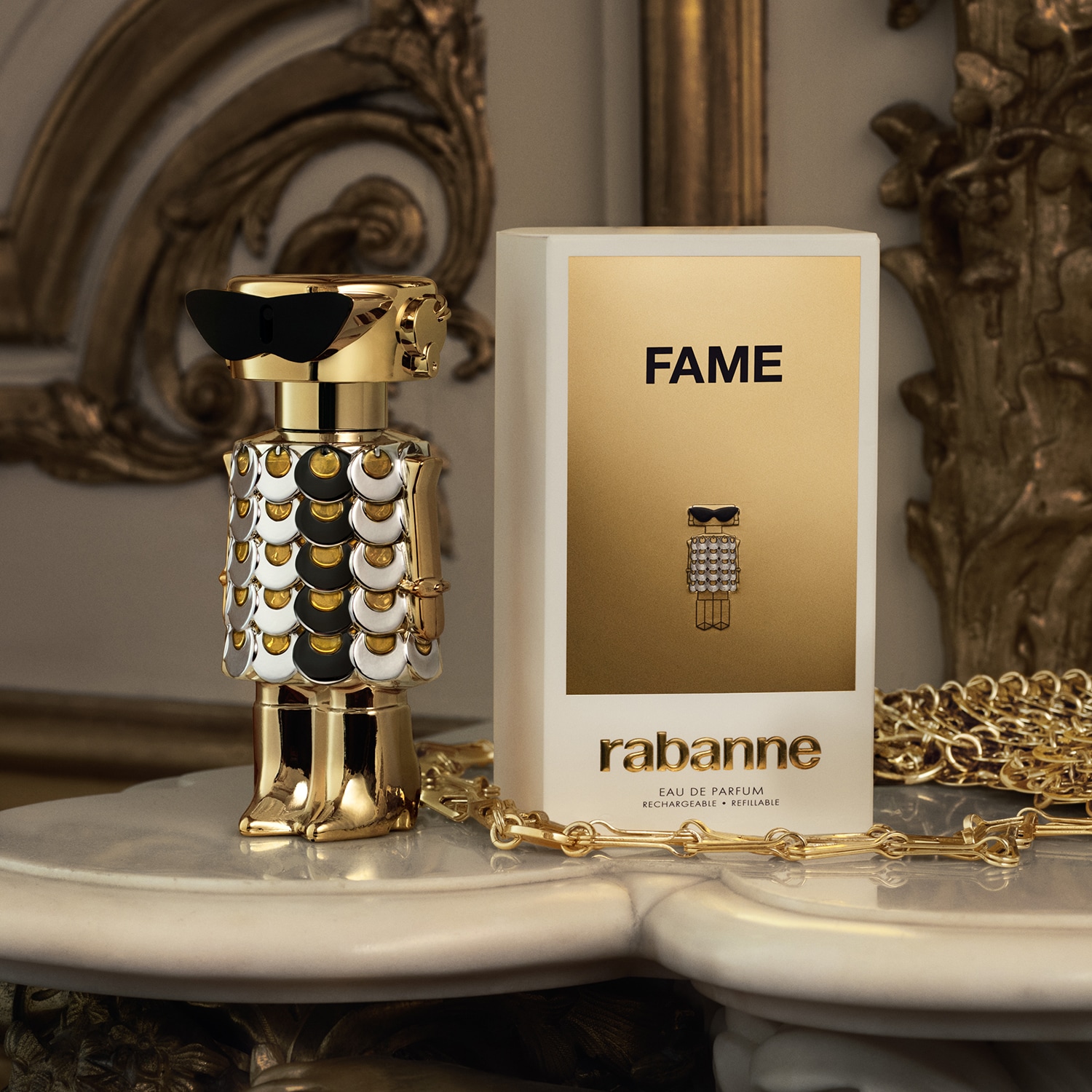 Fame - Eau de Parfum dulce y afrutado