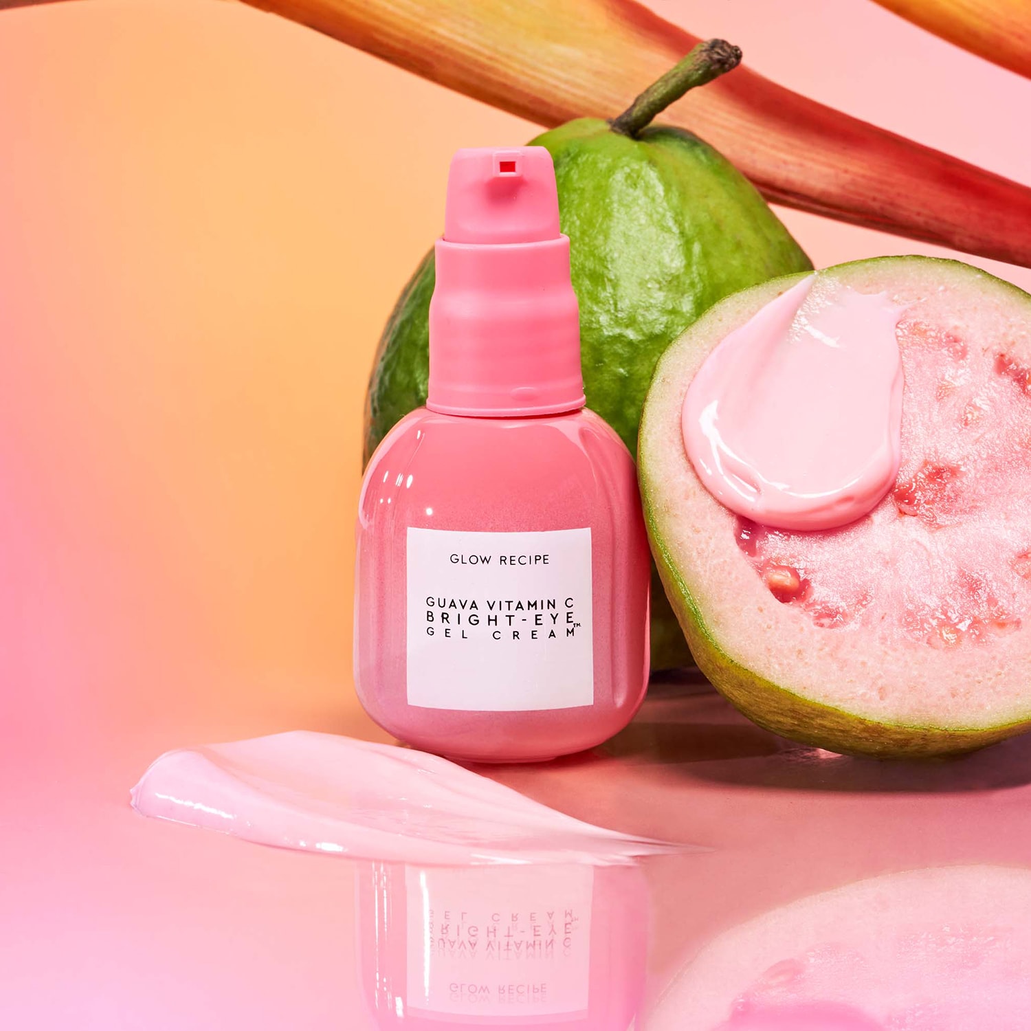 Guava Vitamin C - Gel cremoso aclarante de ojos