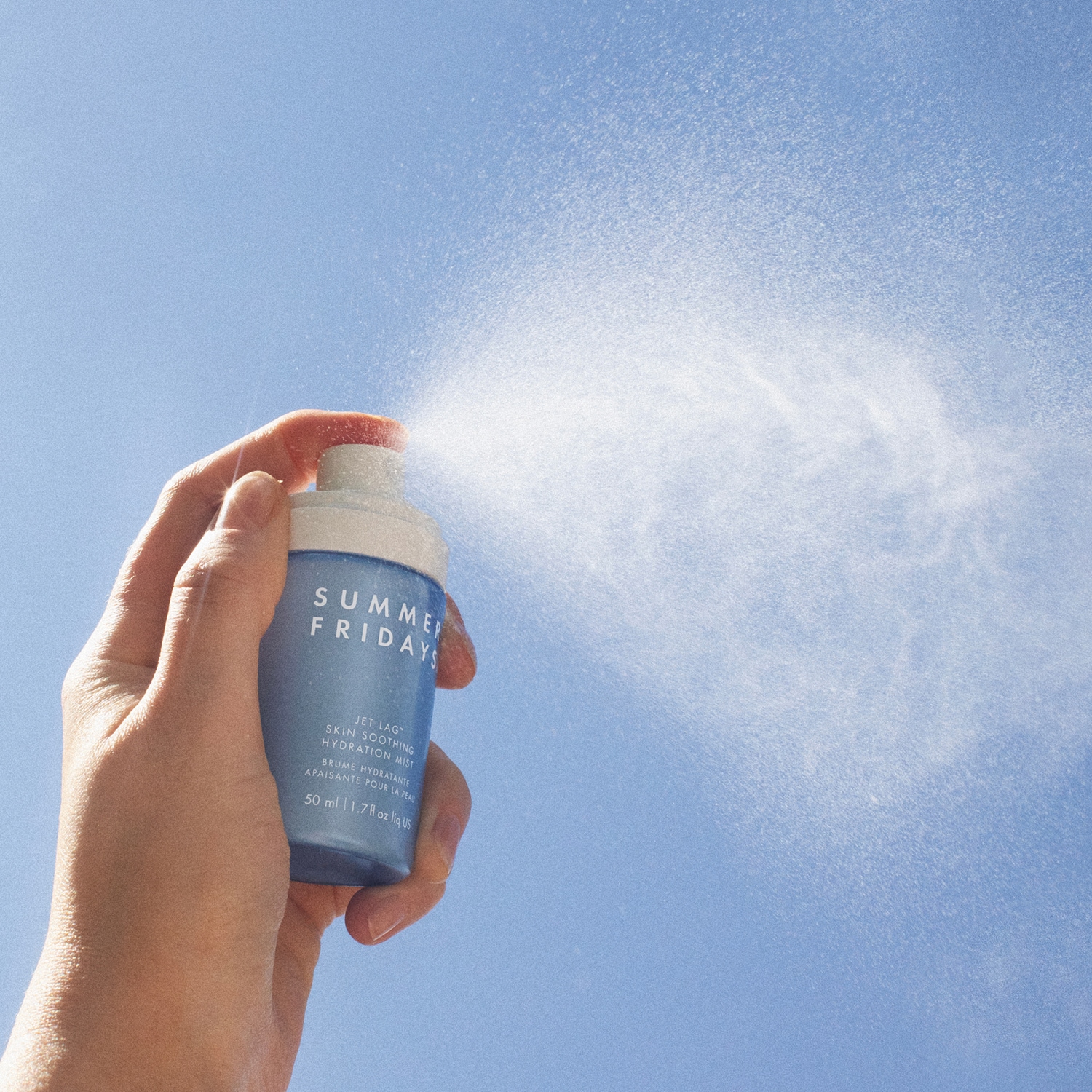 JET LAG&reg; - Bruma hidratante calmante para la piel