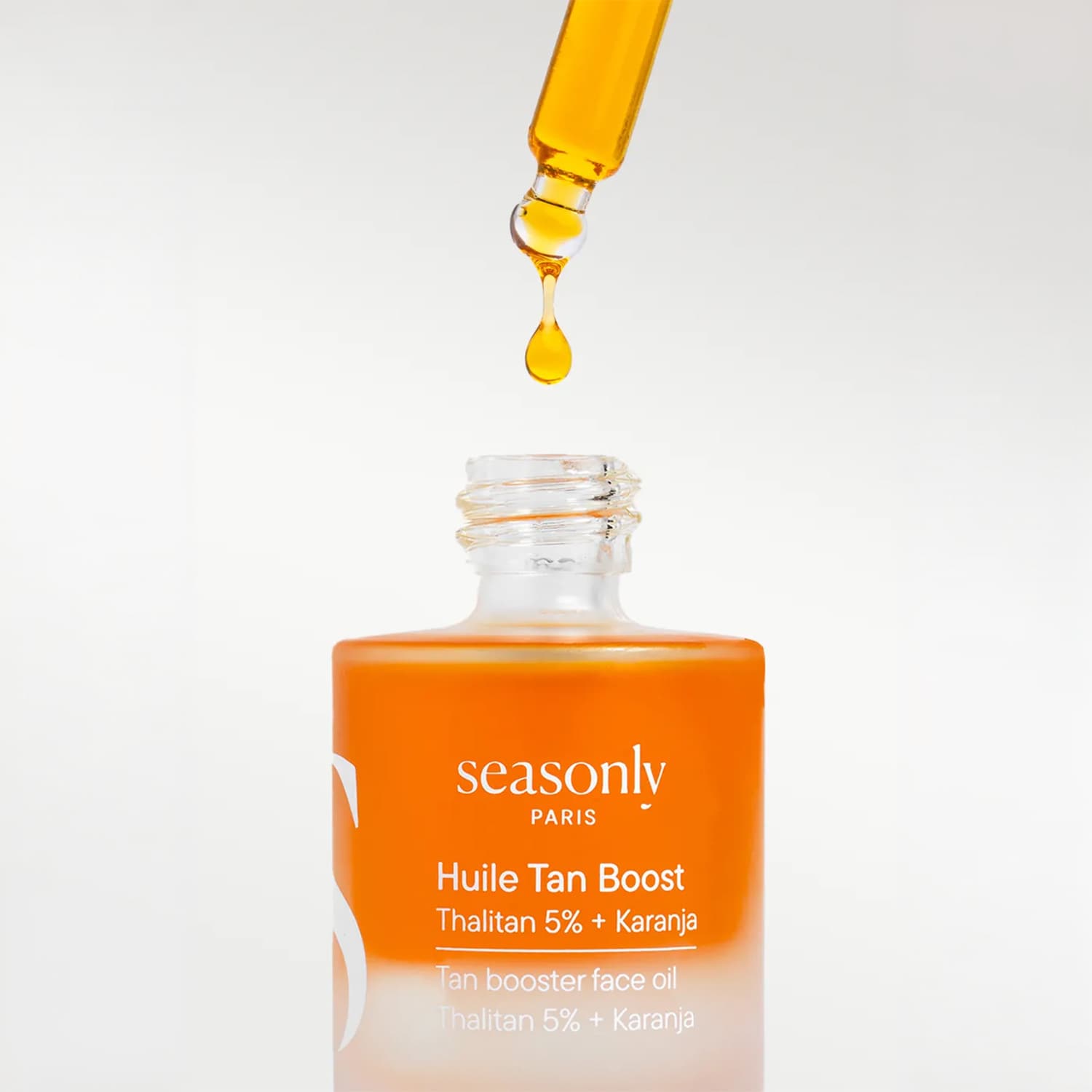 Aceite Tan Boost - Preparador solar y prolongador del bronceado