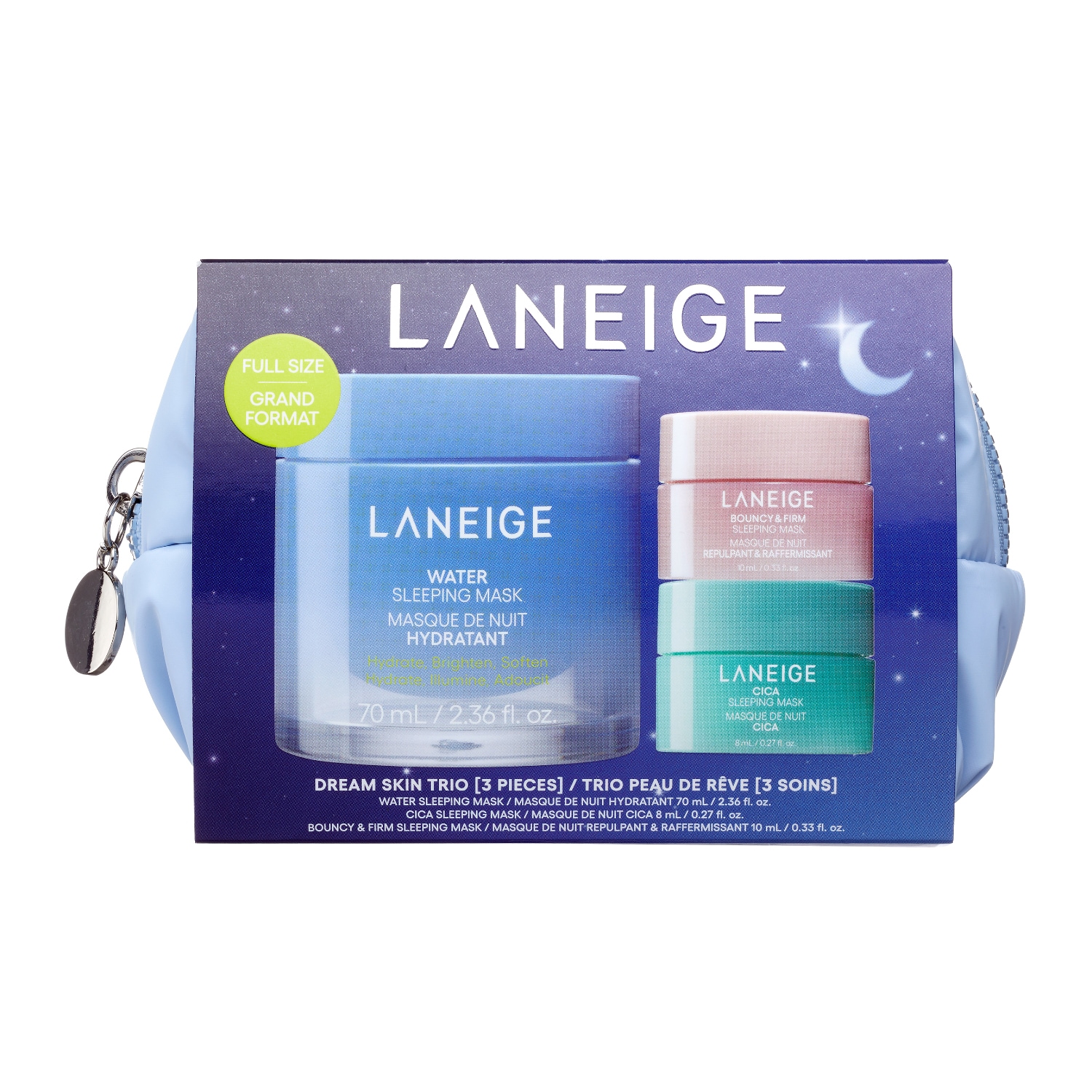 Dream Skin Trio Set - Estuche de Mascarillas de Noche