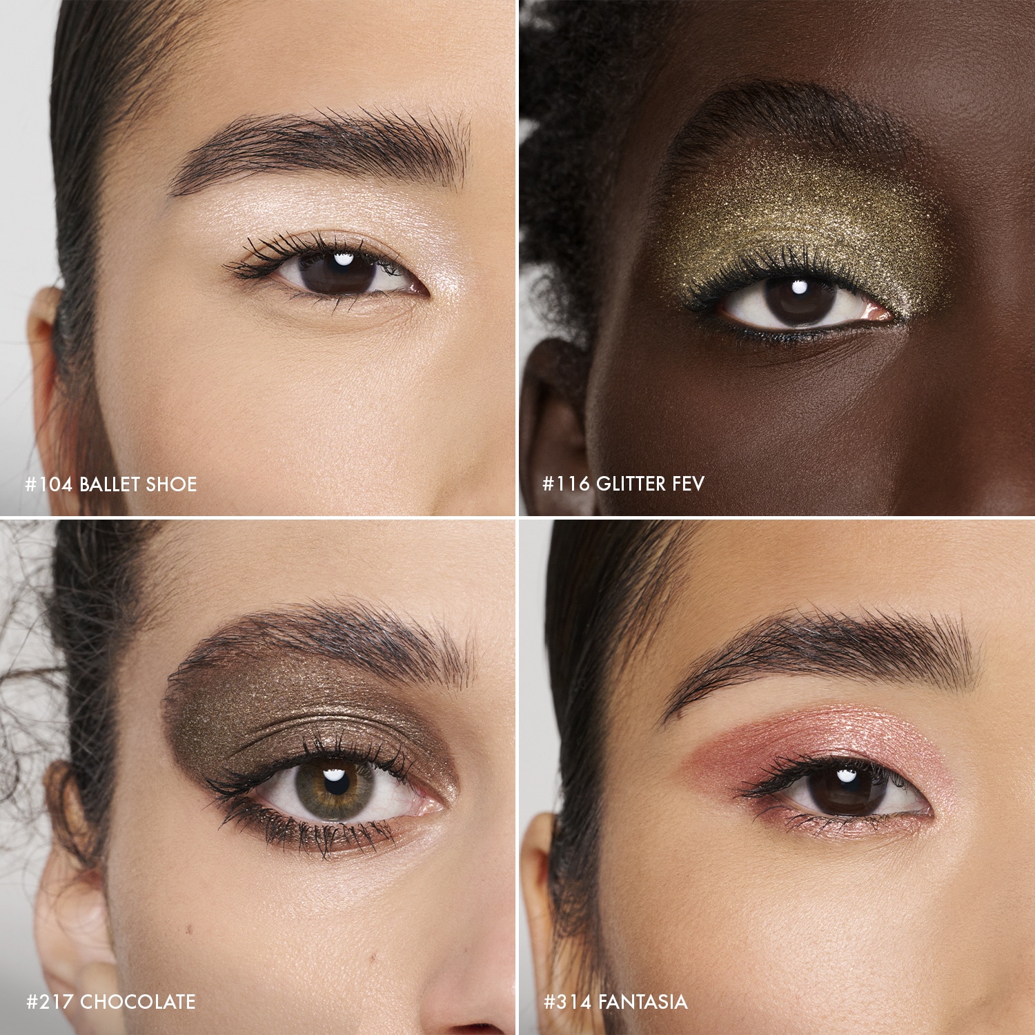 Colorful Sombra de Ojos - Efecto Purpurina