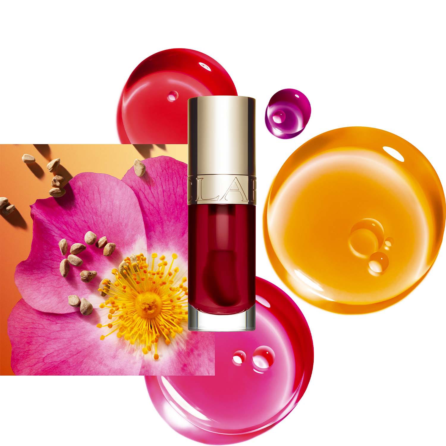 Lip Comfort Oil - Aceite labial con color