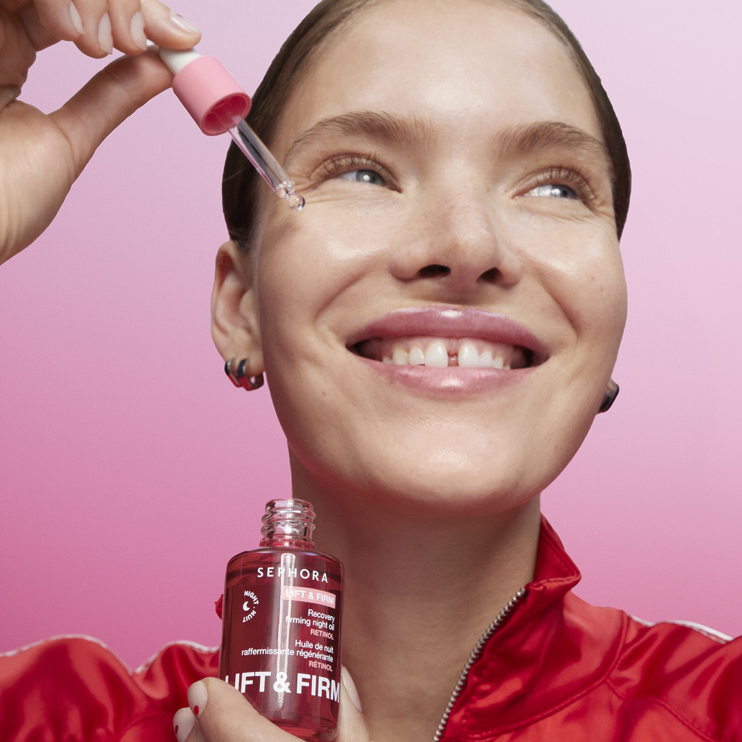 Lift & Firm - Aceite de Noche Reafirmante Regenerador