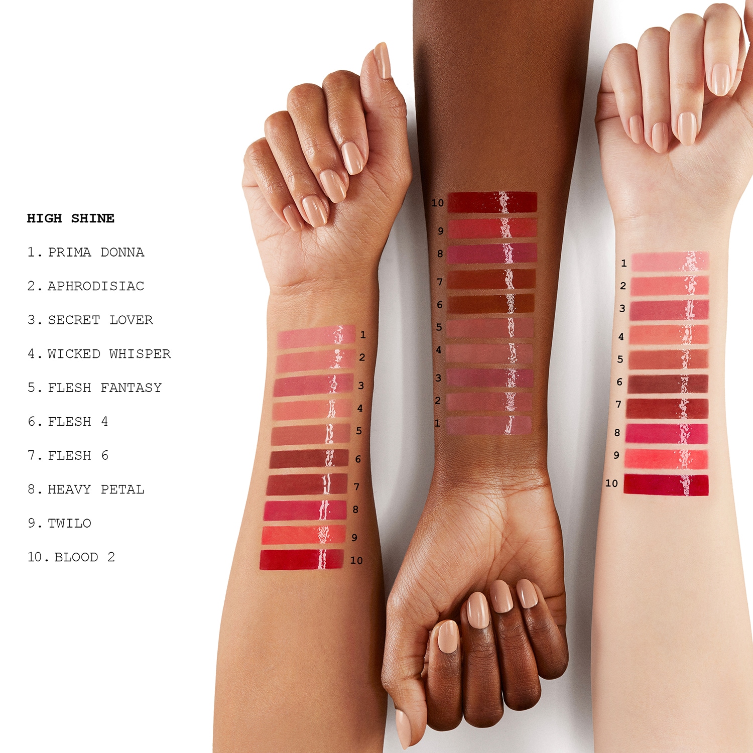 Lust - Brillo de labios