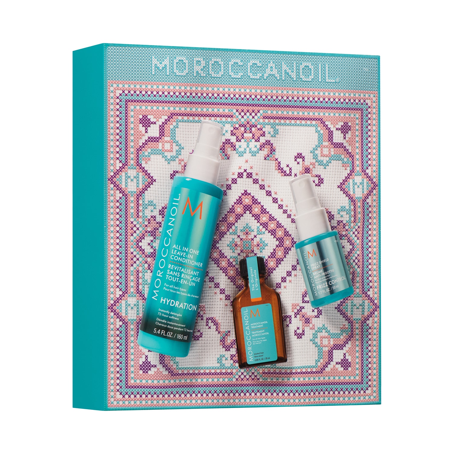 Holidays Exclusive Hair - Set de cuidado del cabello