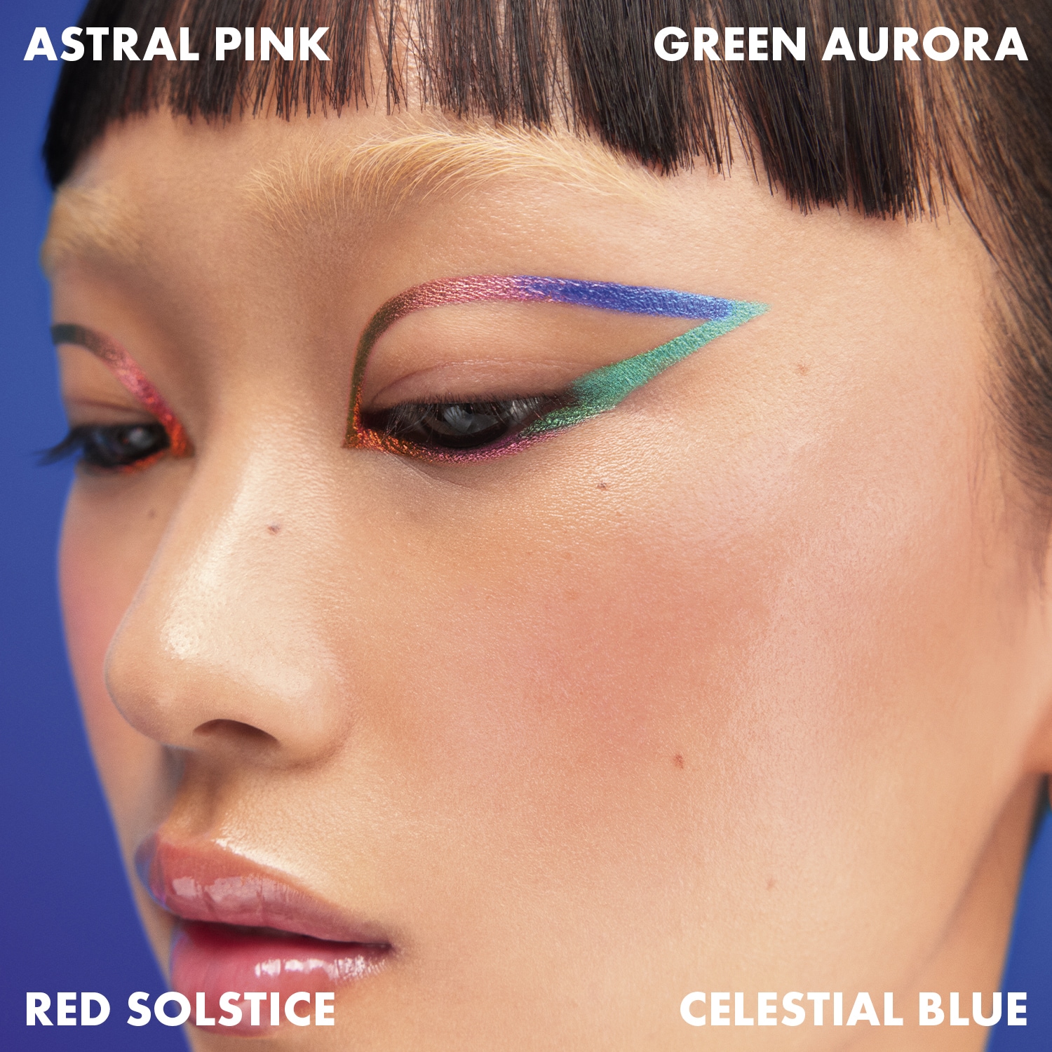 12h Colorful Special Effects - Eyeliner retr&aacute;ctil multicrom&aacute;tico