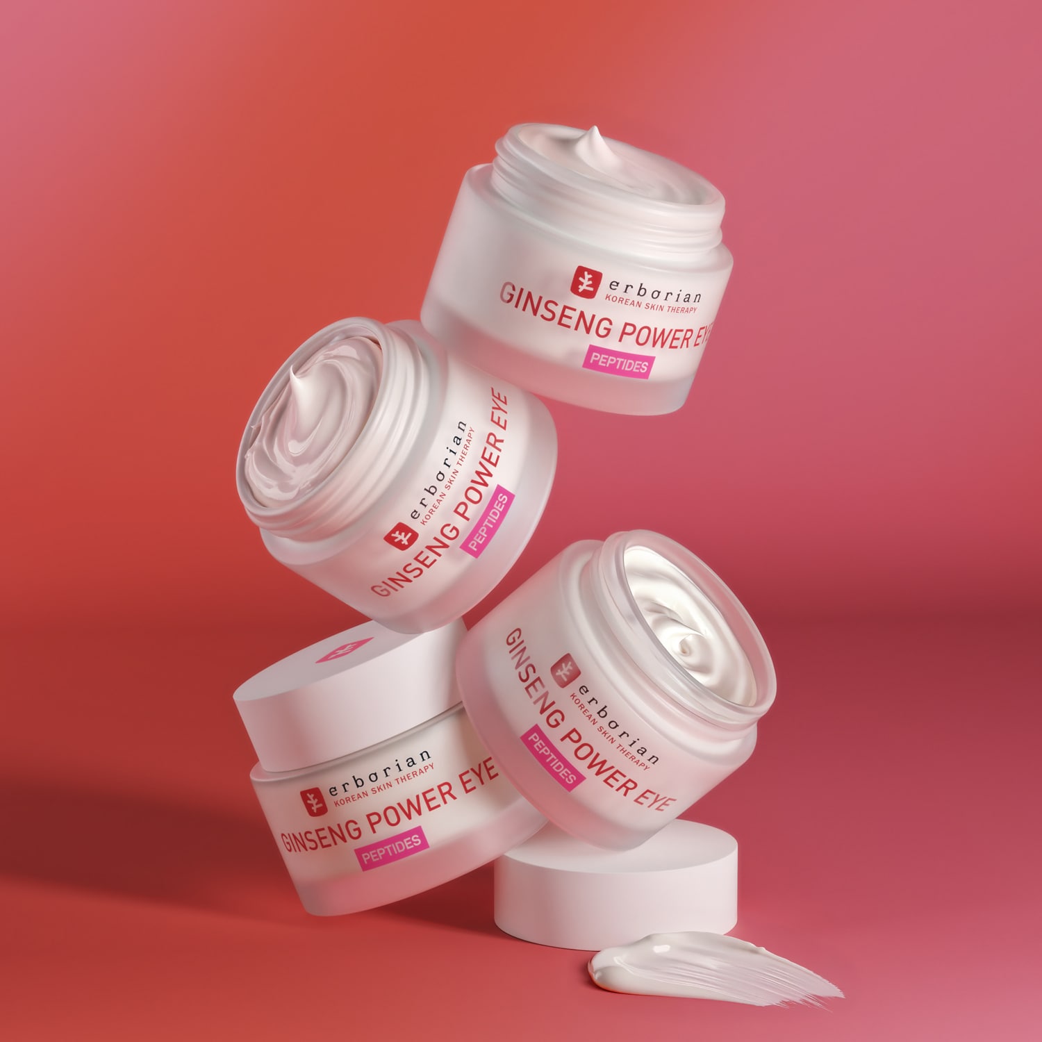 Ginseng Power Eye - Crema alisadora de ojos - L&iacute;neas finas y arrugas