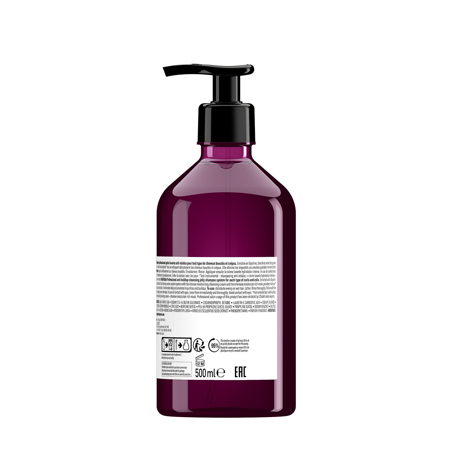 Serie Expert - Curl Expression Anti-Build up Cleansing Jelly &ndash; Gel-Shampoo