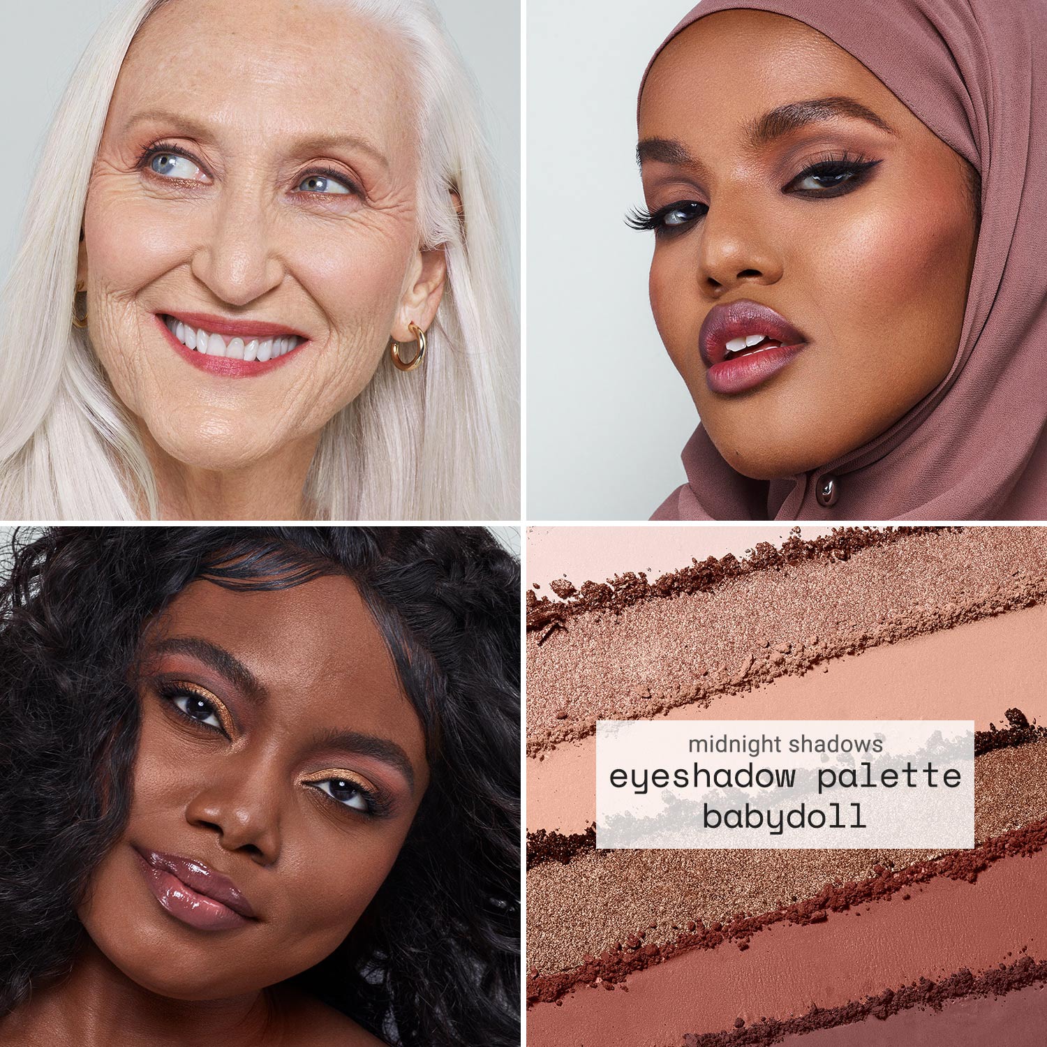 Midnight Shadows - Paleta de sombras de ojos