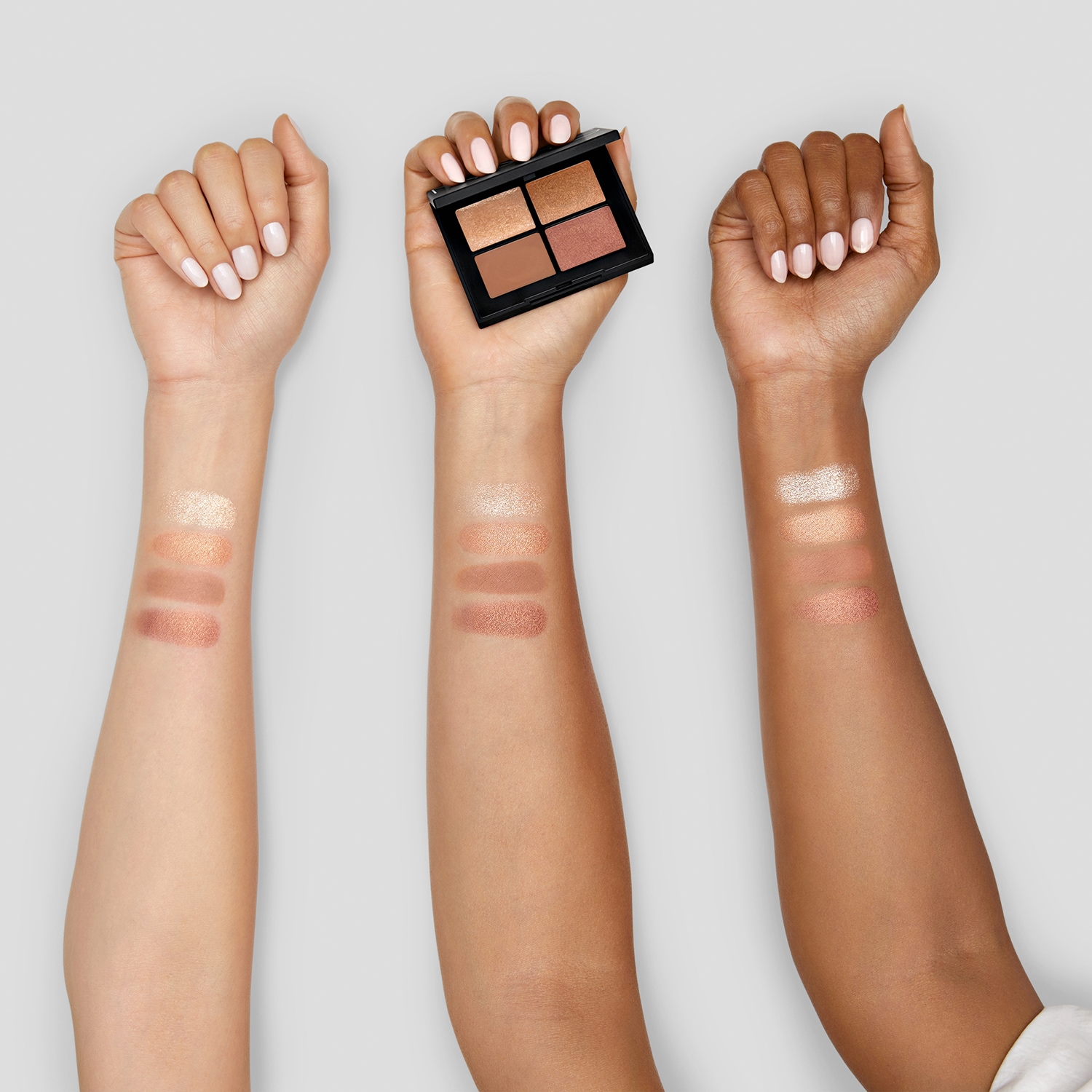 Quad Eyeshadow - Paleta de sombras de ojos