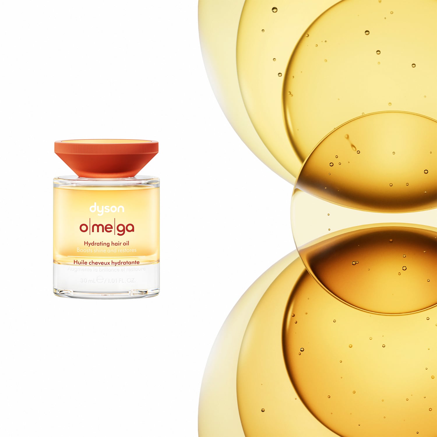 Omega &trade; - Aceite Capilar Hidratante