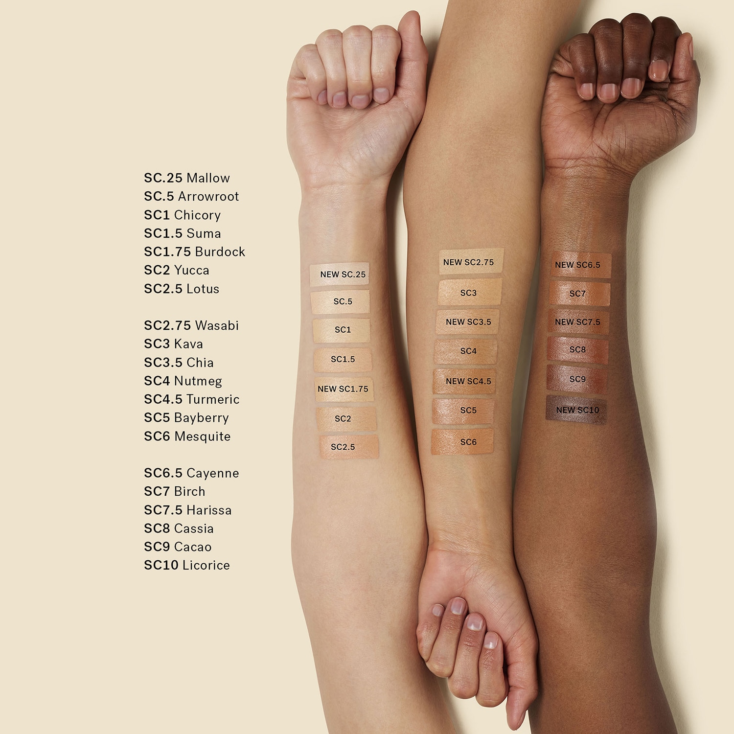 True Skin Serum Concealer - Corrector