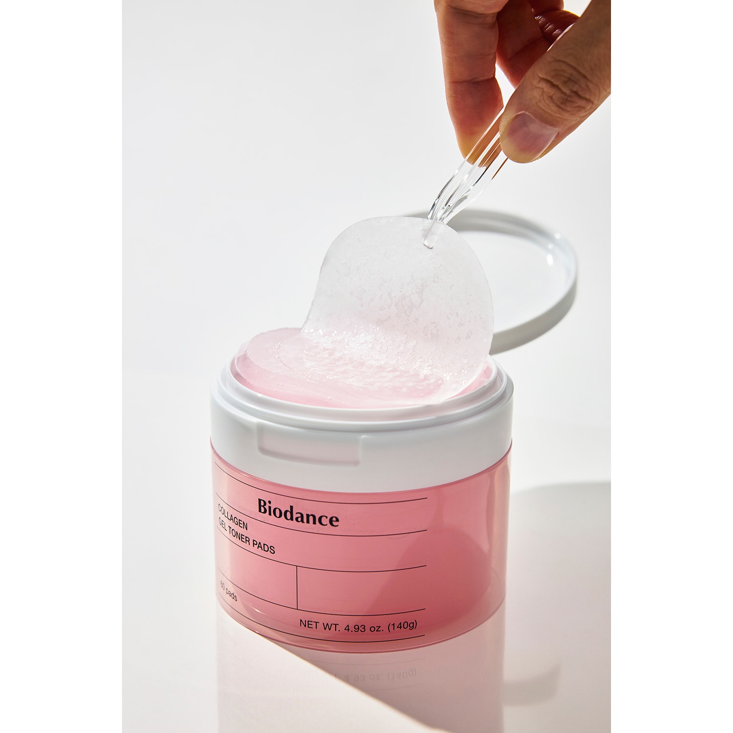 Collagen Gel Toner Pads &ndash; Mascarilla hidratante y calmante