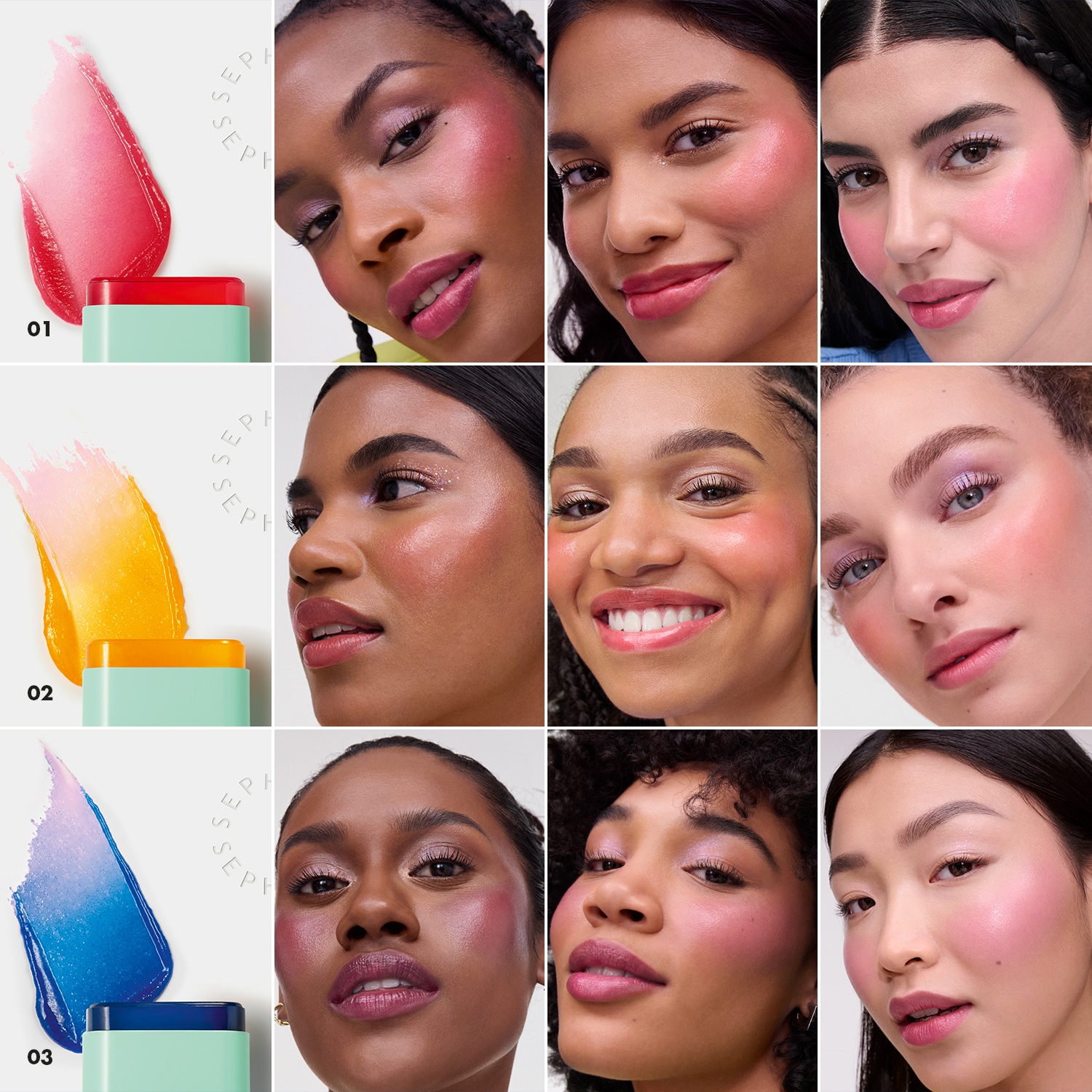 Color Twister - Aceite en barra color que se transforma