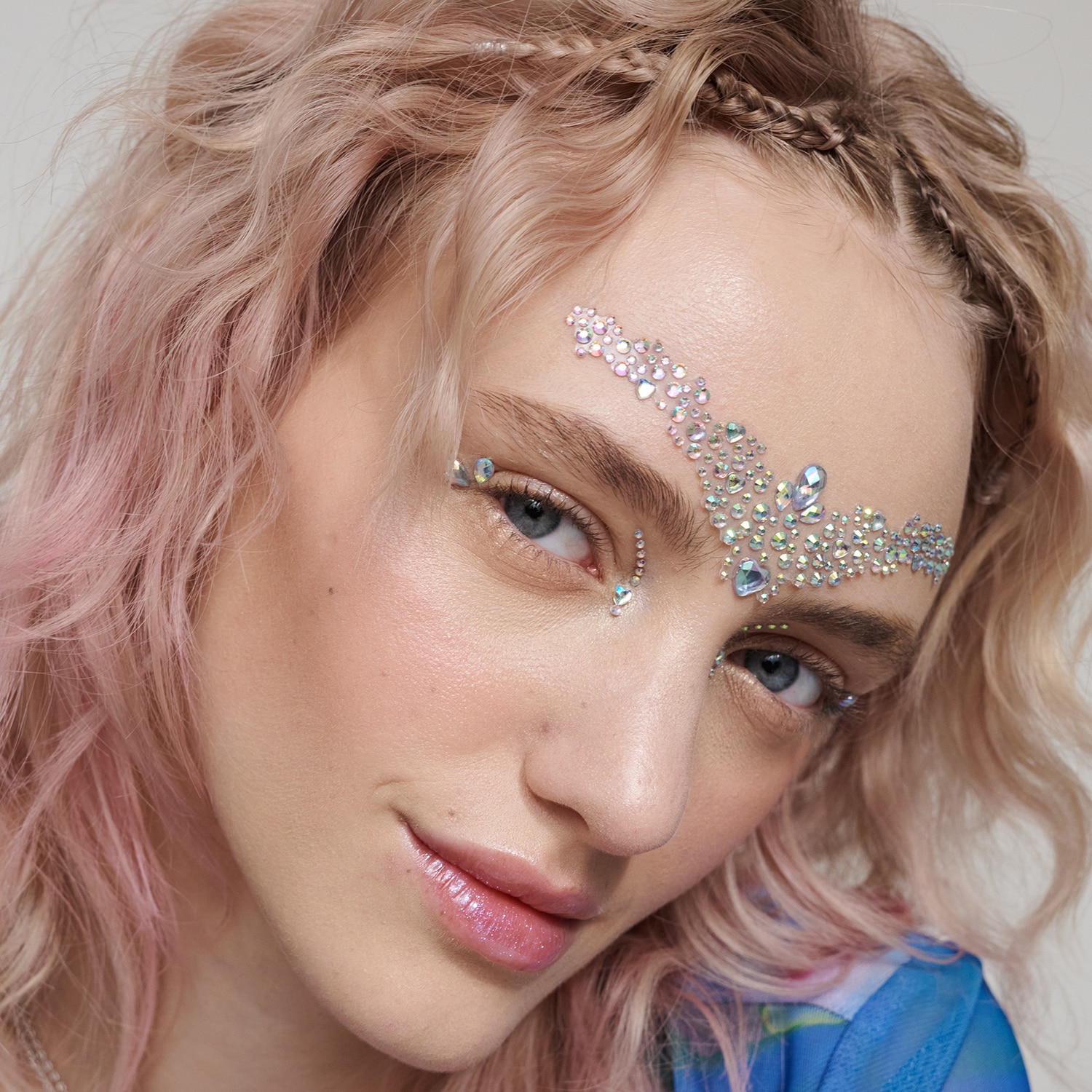 Diamantes Make-up Glitter Power - Accesorios faciales para maquillaje