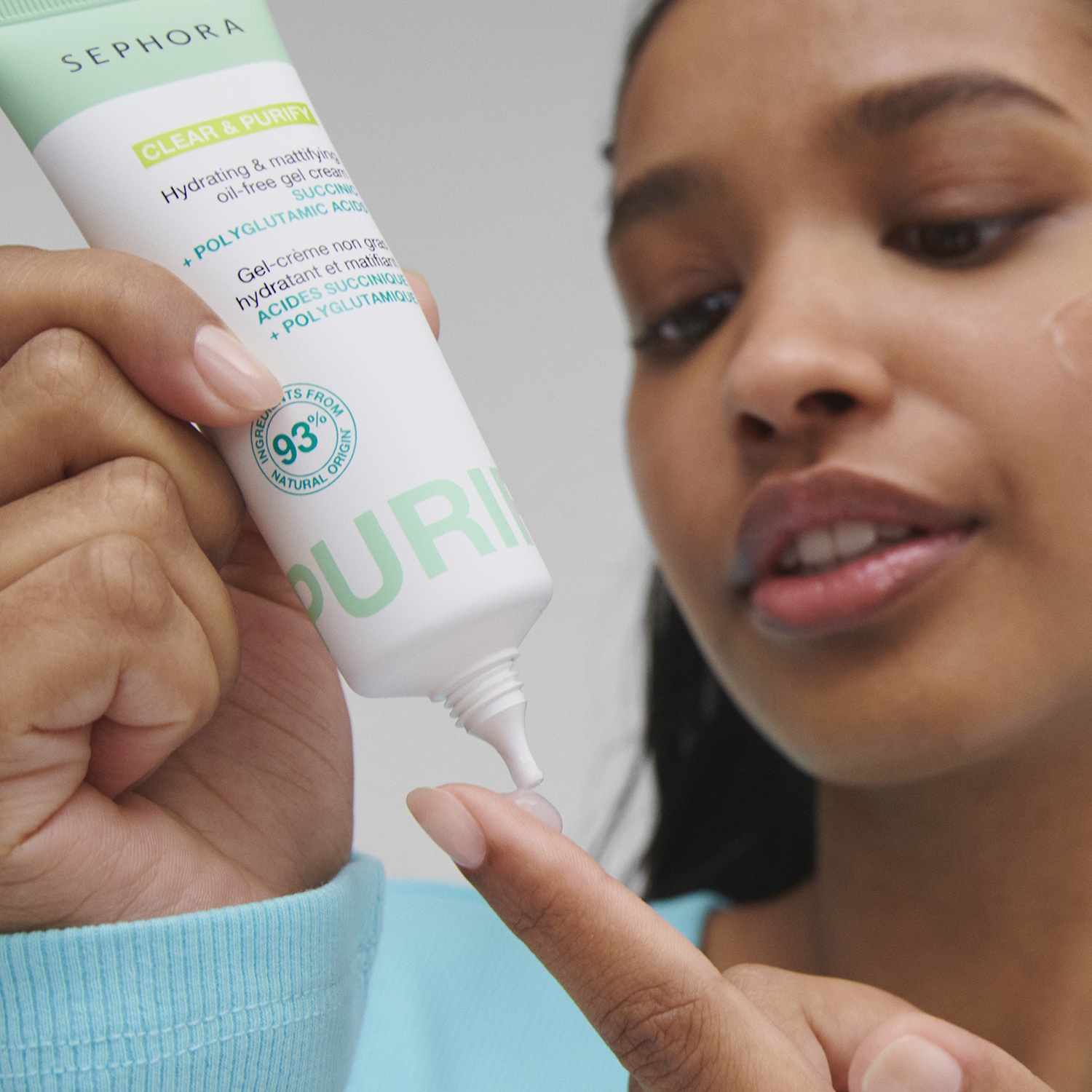 Gel-crema No Graso Hidratante  - Tratamiento hidratante y matificante