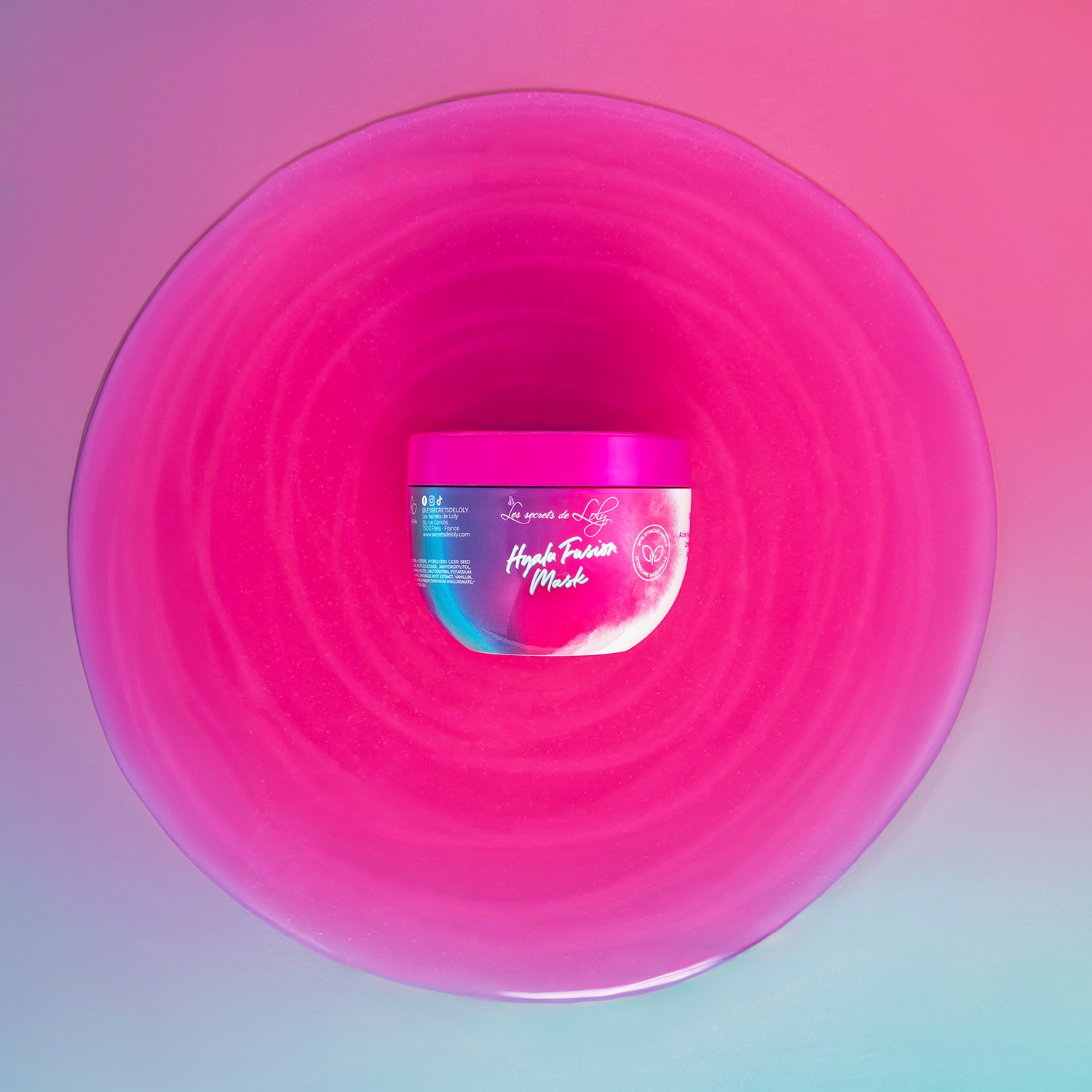 Hyalu fusion mask - Mascarilla en gelatina