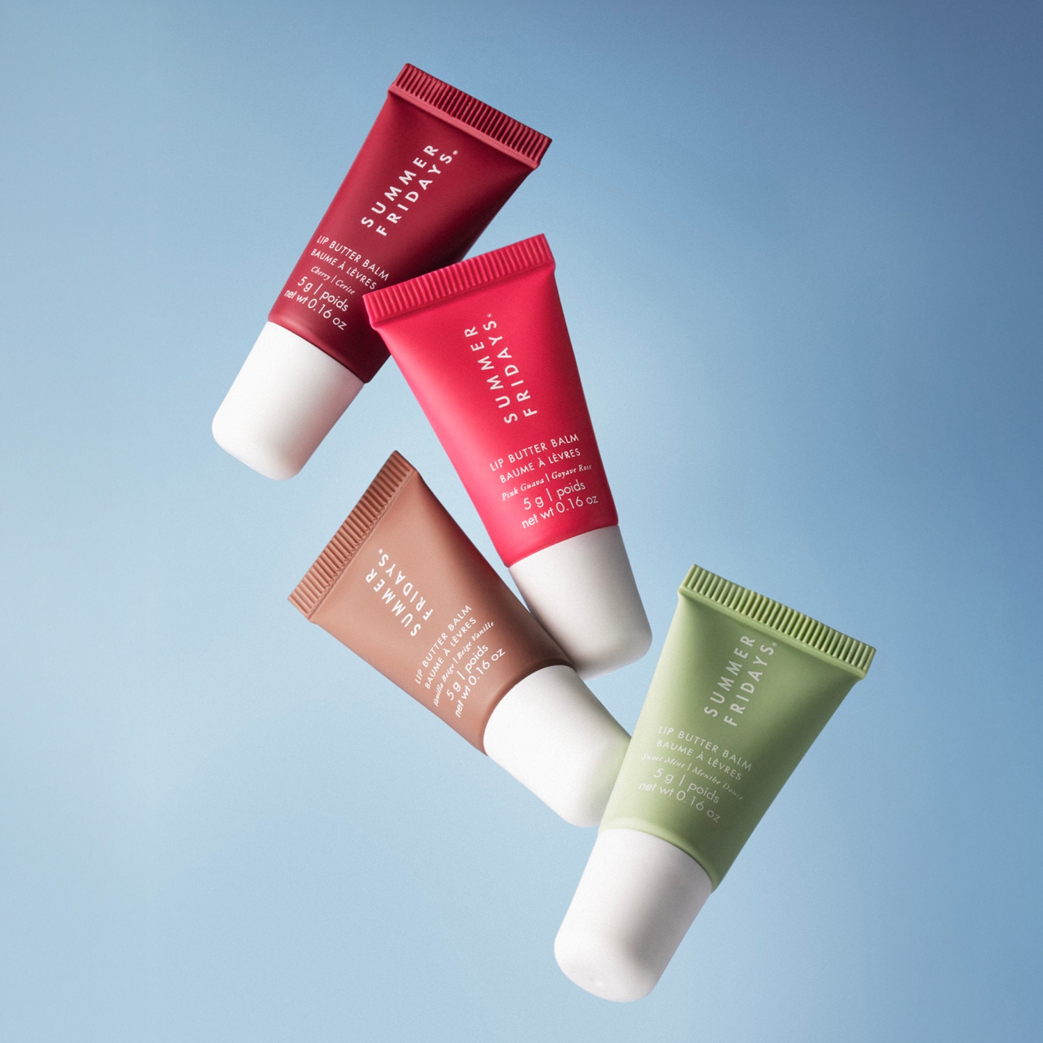 The Lip Butter Balm Minis - Estuche de b&aacute;lsamos labiales