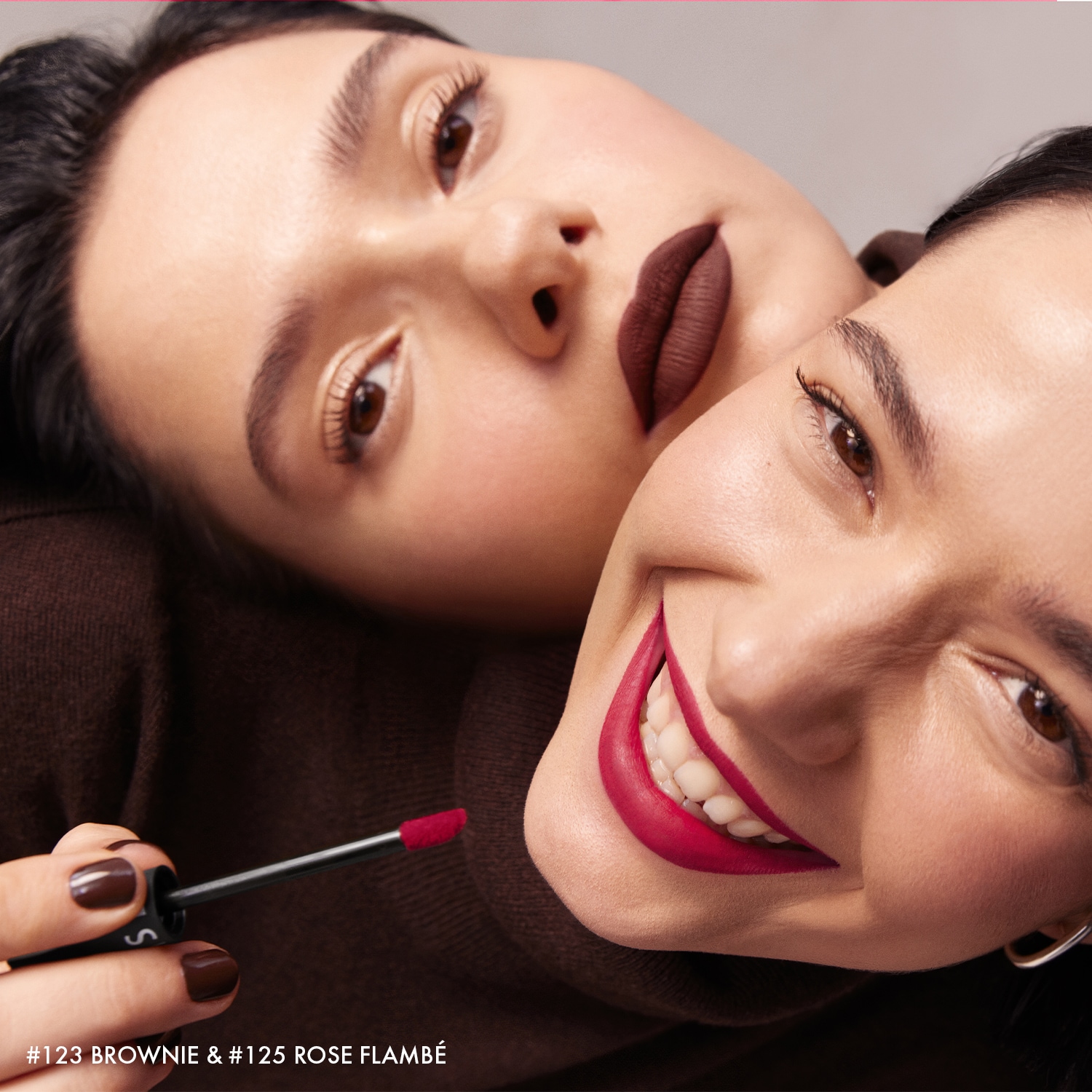 Cream Lip Stain - Rojo Aterciopelado Sin Transferencias - Labial L&iacute;quido Mate