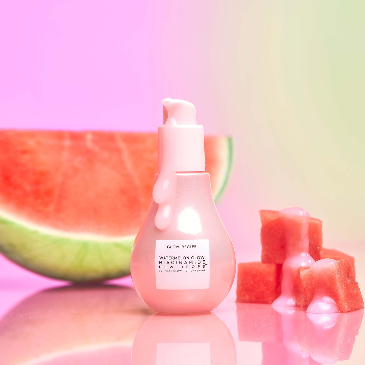 Watermelon Glow Dew Drops - Gotas Rosadas de Niacinamida