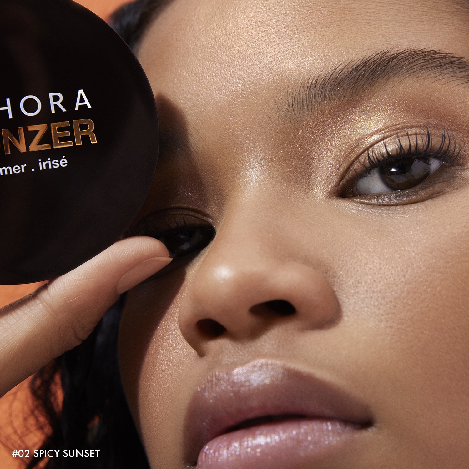 BRONZER SHIMMER - Polvos bronceadores irisados