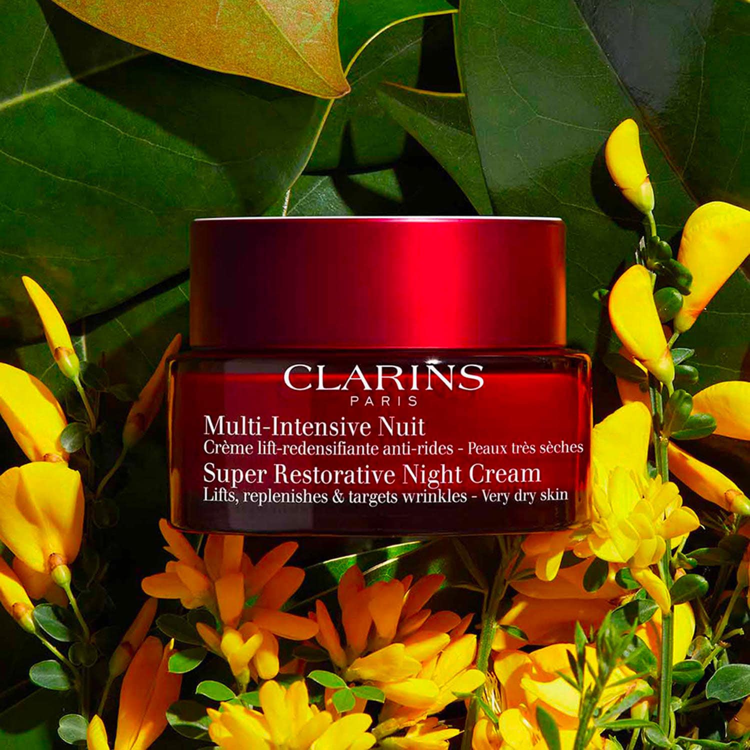 Multi-Intensive Nuit - Crema Antiarrugas Lift-Redensificante - Piel Muy Seca