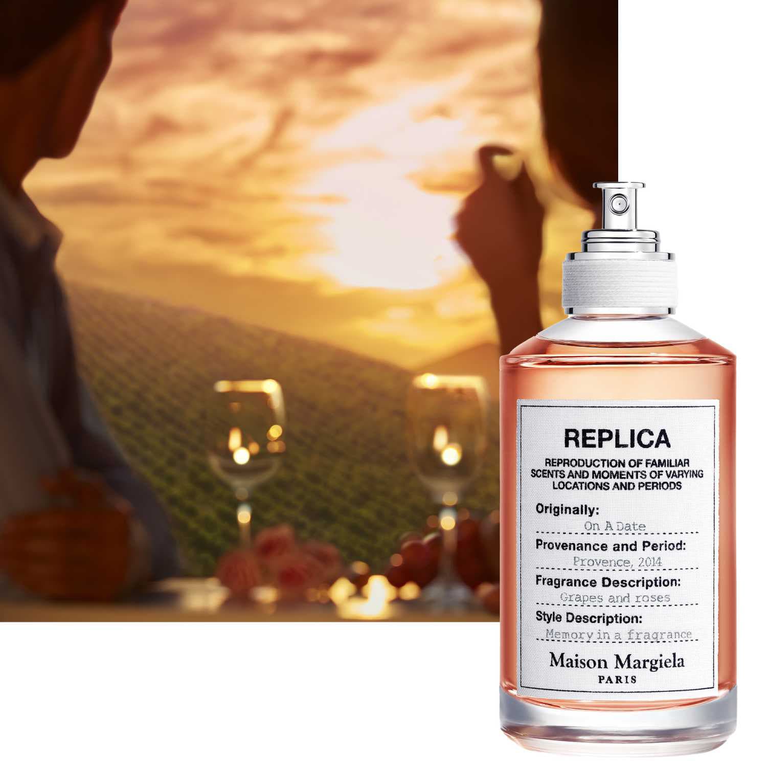 Replica On A Date - Fruity Chypre Eau De Toilette