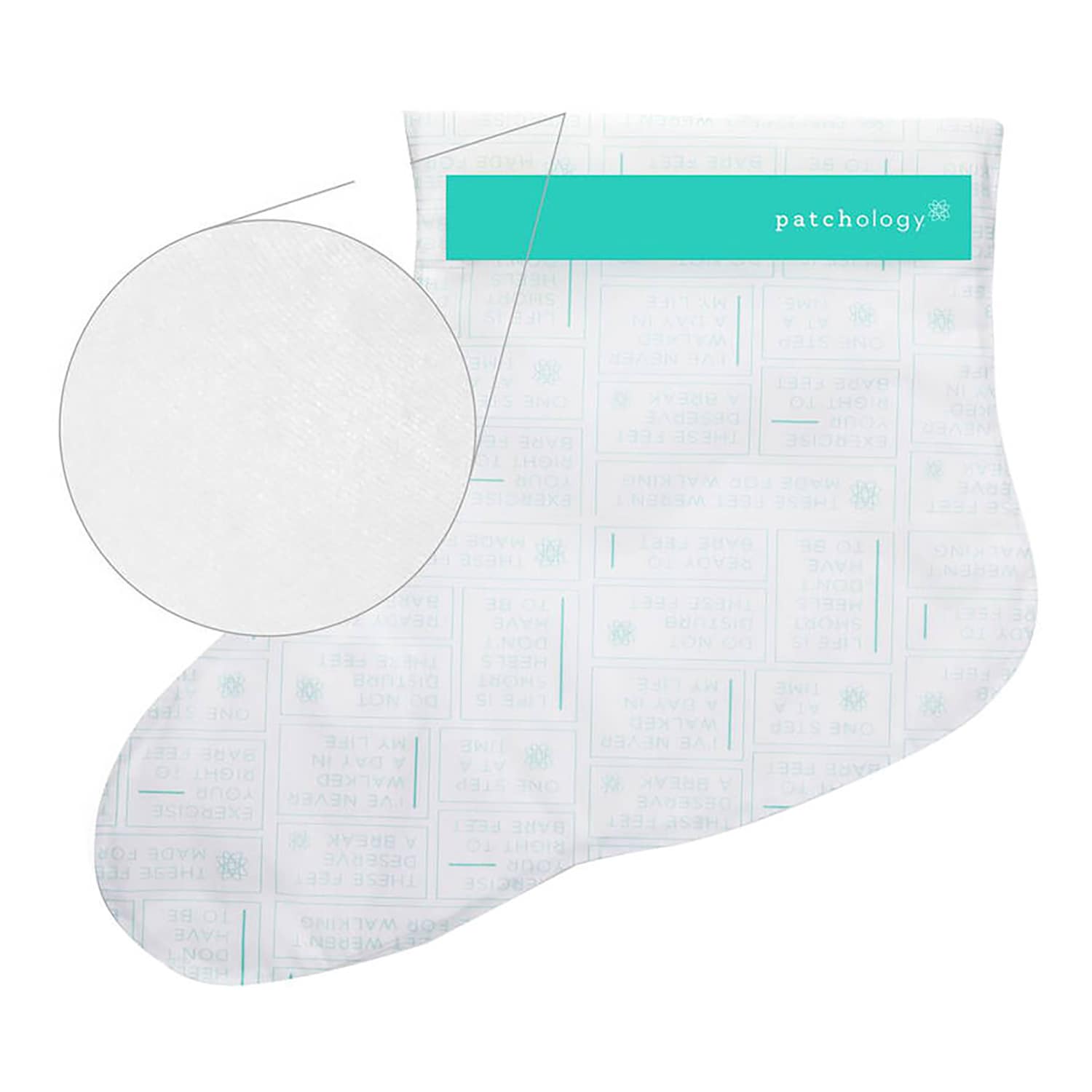 PoshPeel Pedicure - Mascarilla exfoliante para pies