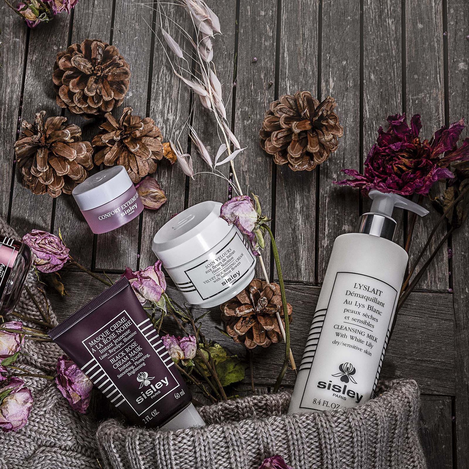 Lyslait - Leche desmaquillante