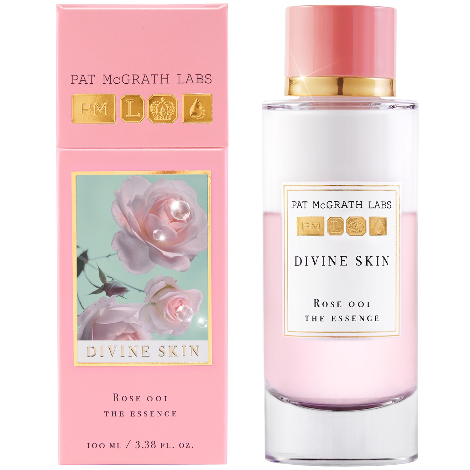 Divine Skin Rose 001 The Essence - Loci&oacute;n