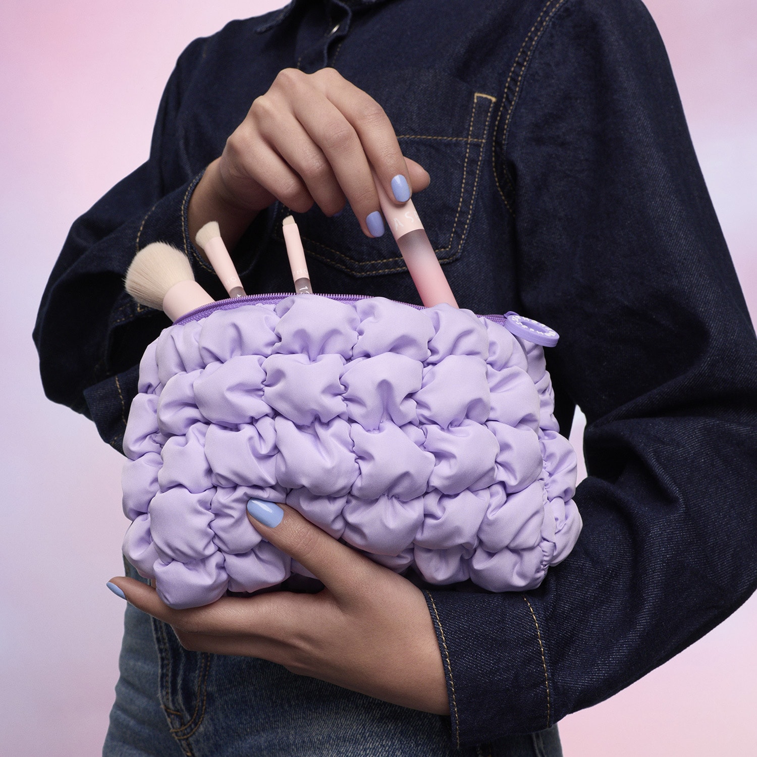 Kit de brochas Pillow Dream - kit de brochas de maquillaje