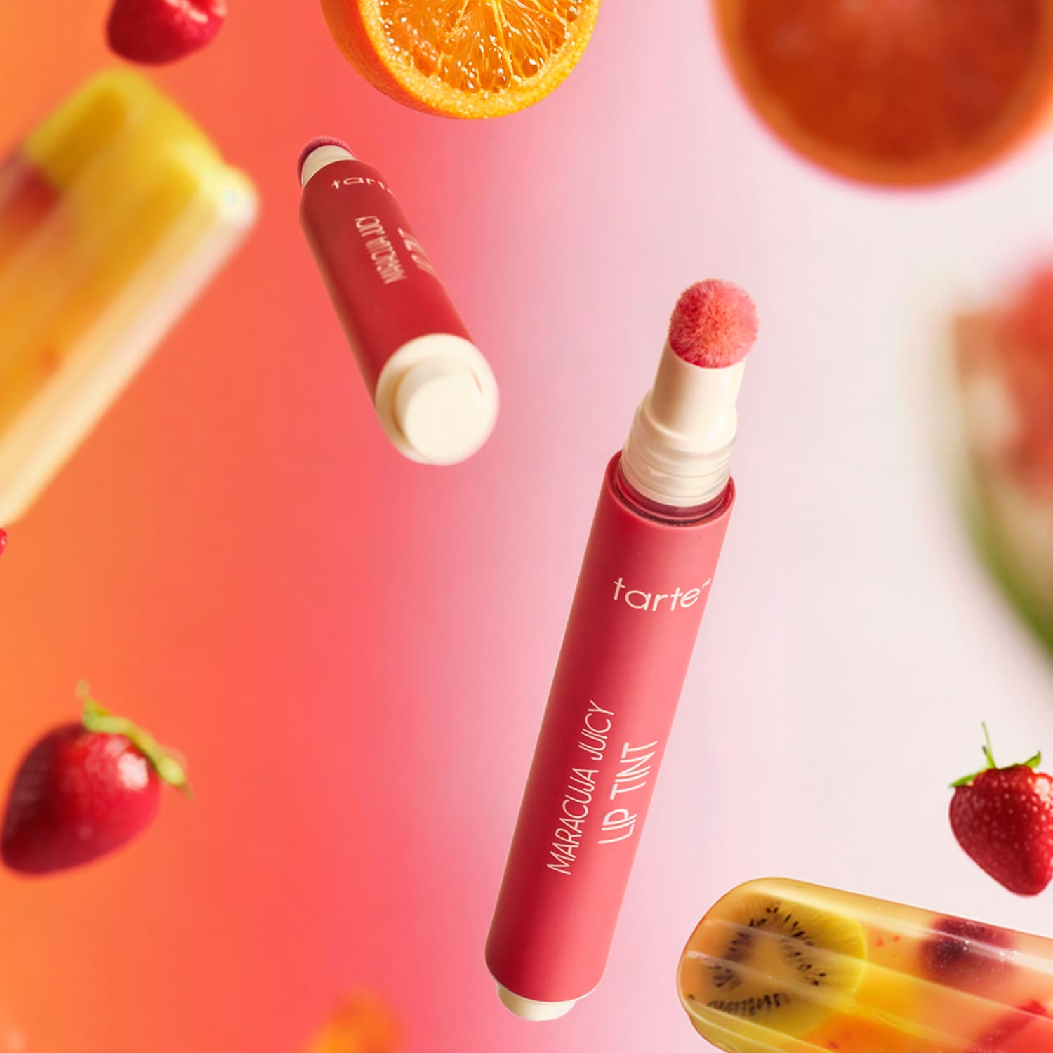 Maracuja Juicy Lip Tint - Tinta para labios y mejillas
