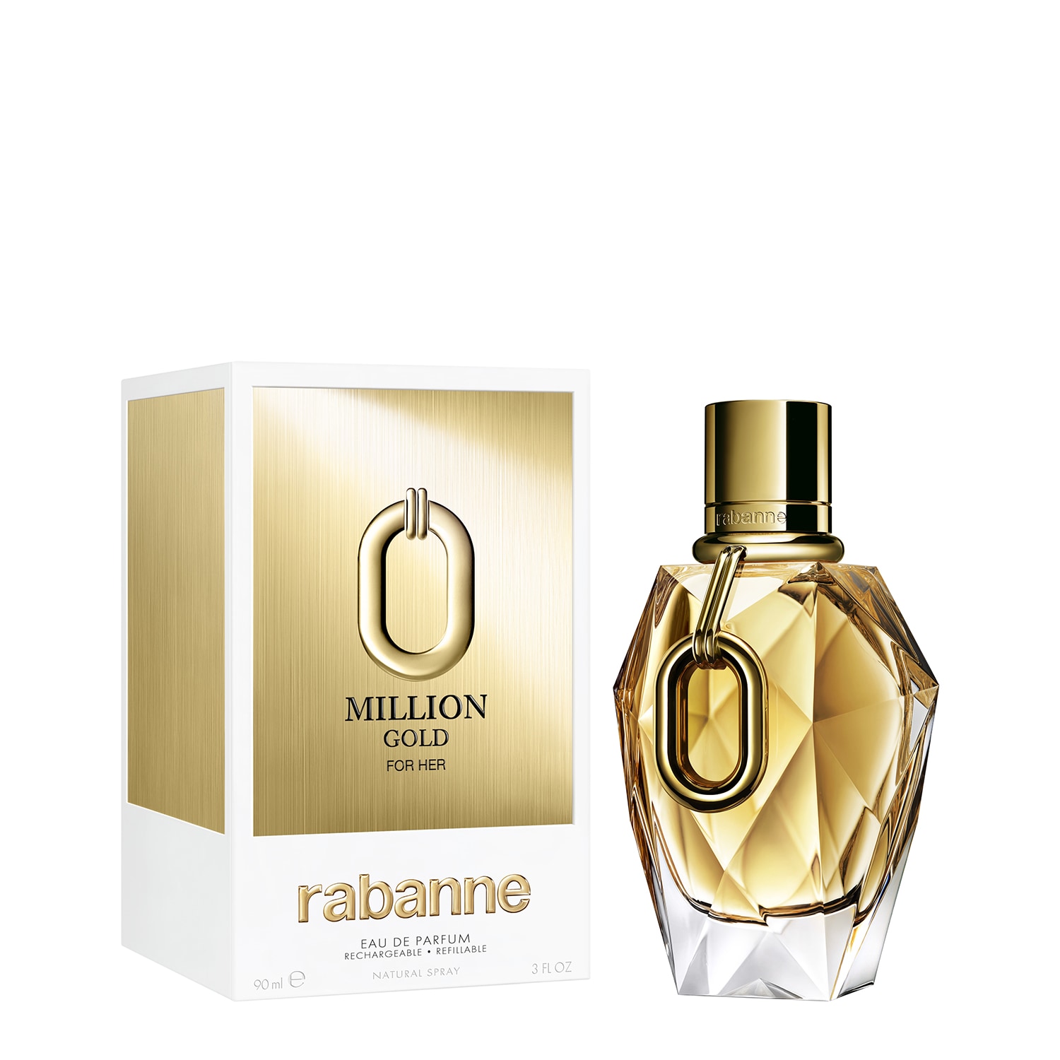 Million Gold For Her - Eau de Parfum Mujer