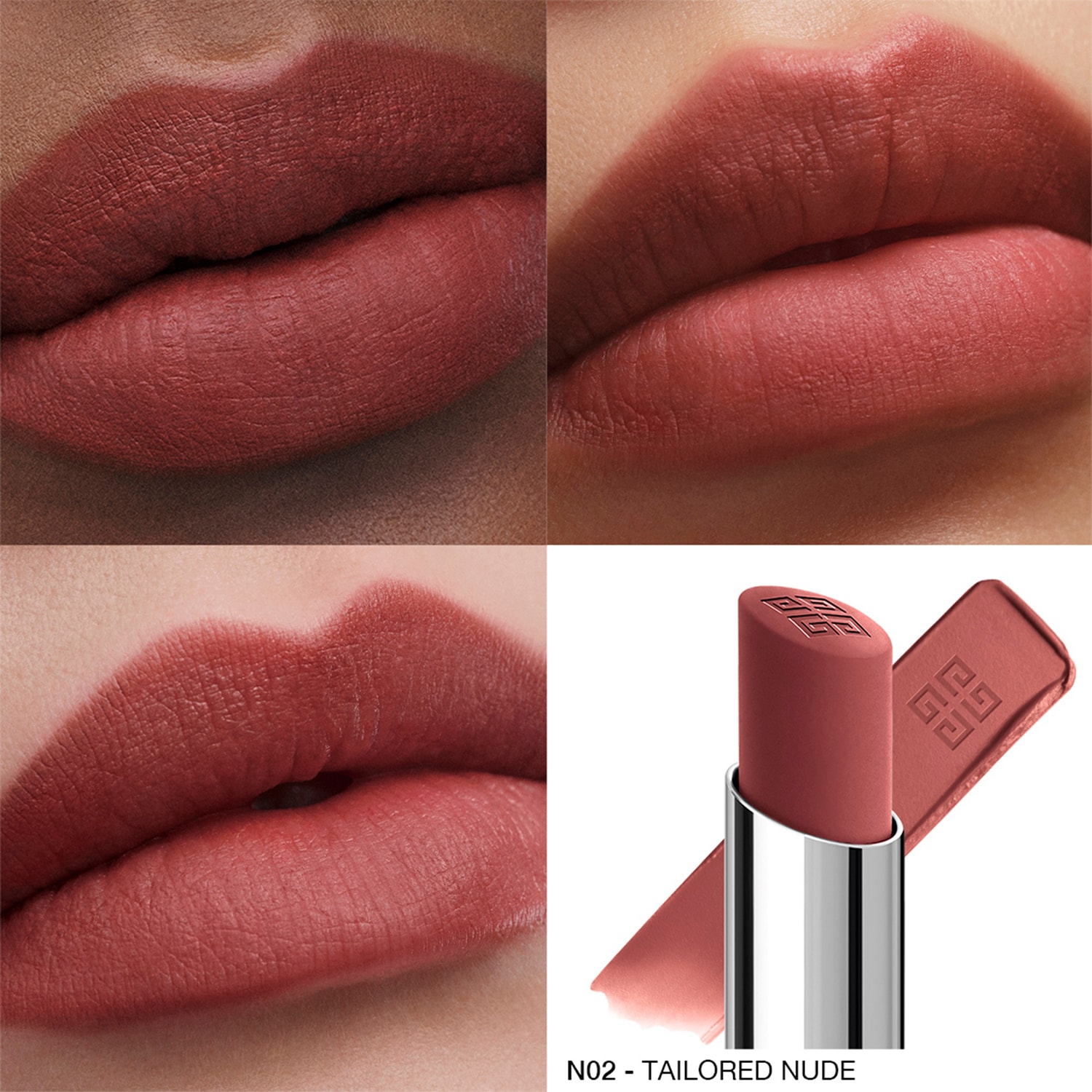 Le Rouge Velvet Matte - Barra de labios voluminizadora de larga duraci&oacute;n