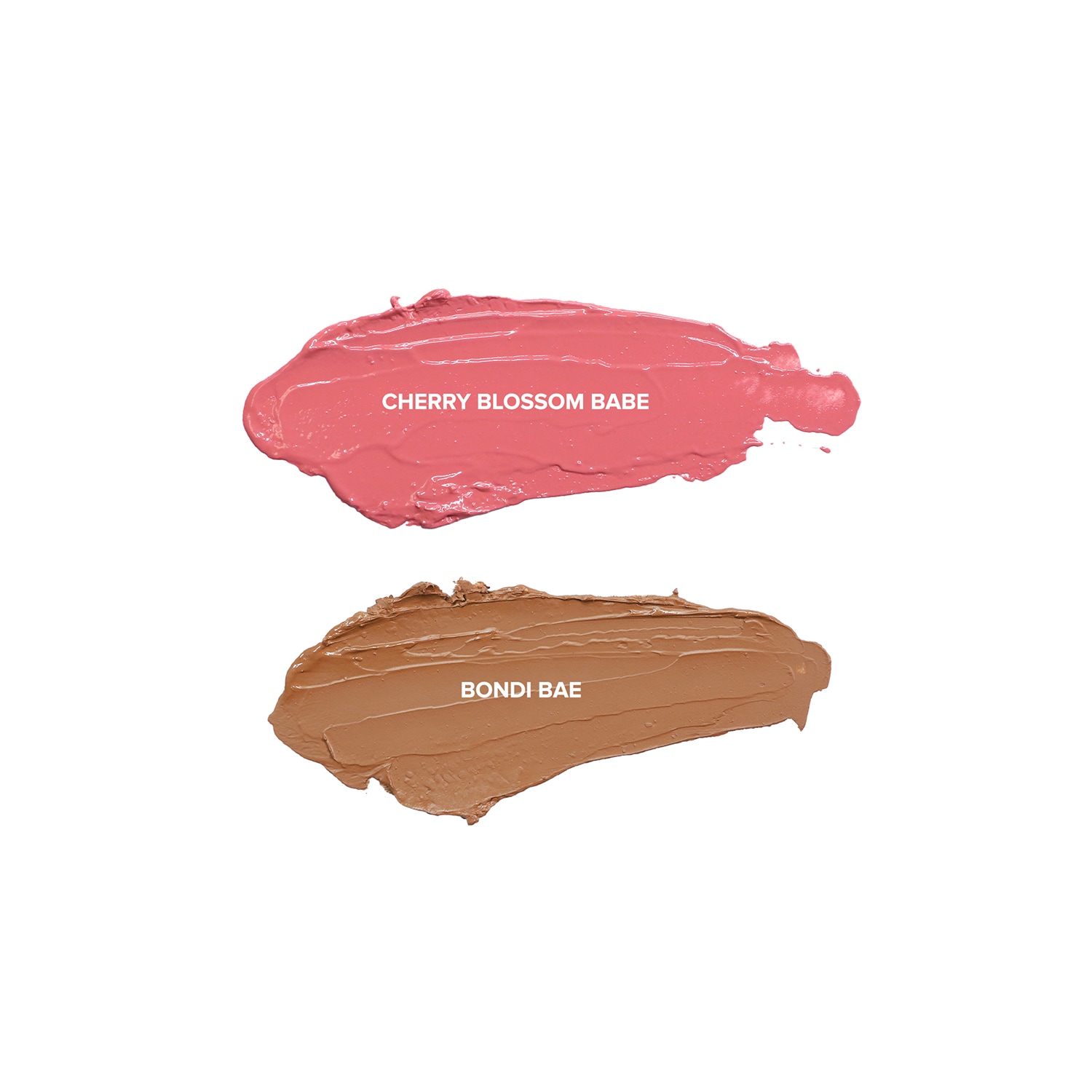 Pink Blush & Nude Bronzer - Mini d&uacute;o de stick en crema
