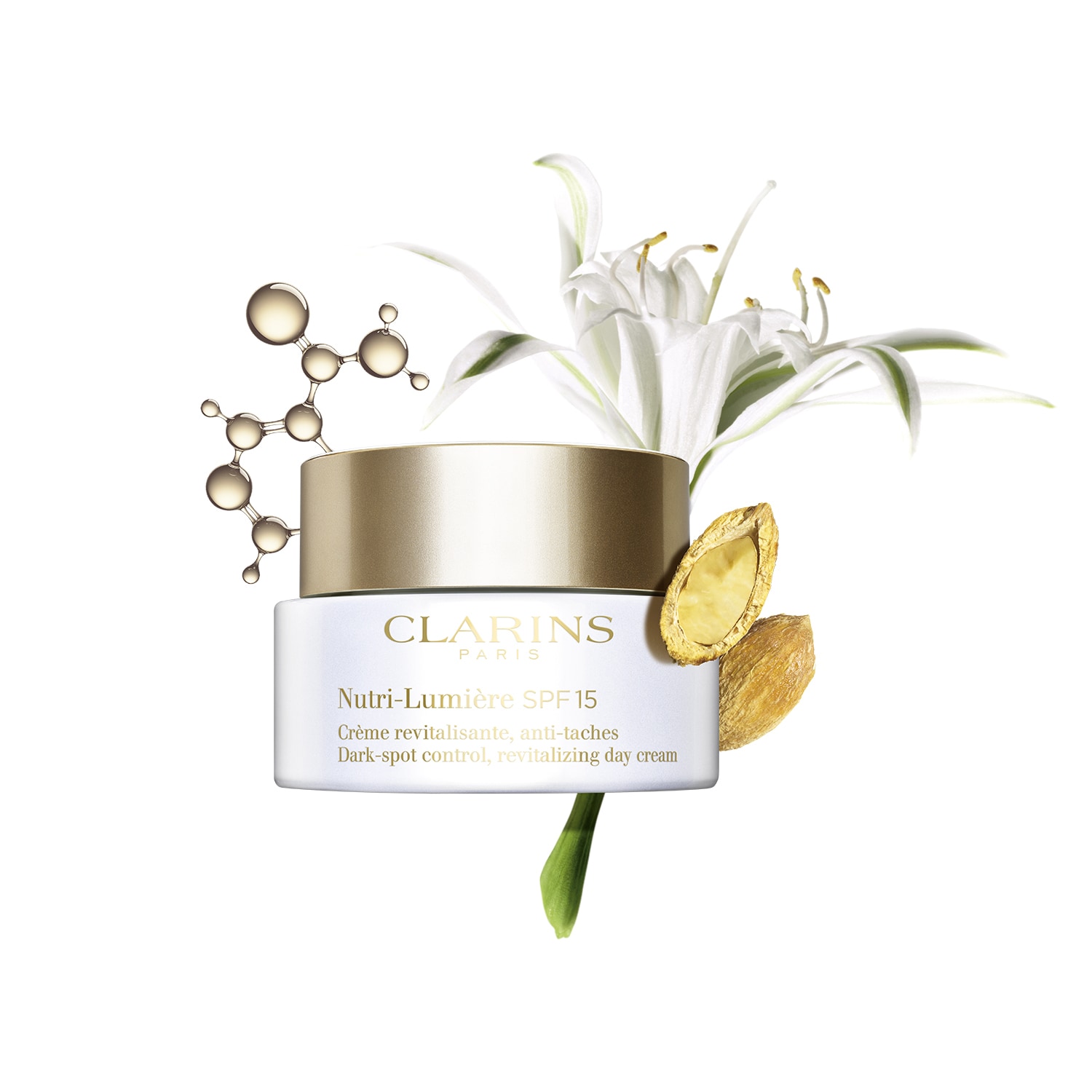 NUTRI LUMI&Egrave;RE - CREMA D&Iacute;A Todas Pieles SPF15