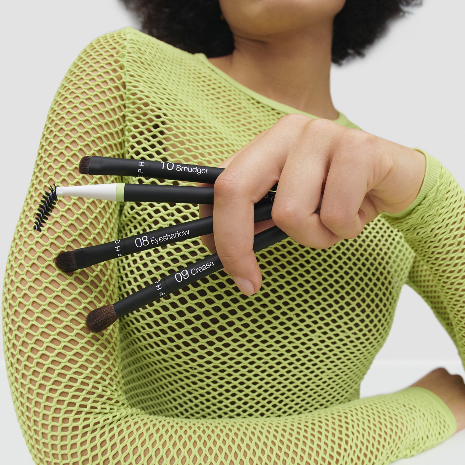 El Estuche de Pinceles de Ojos - Aplicaci&oacute;n intuitiva, acabado perfecto