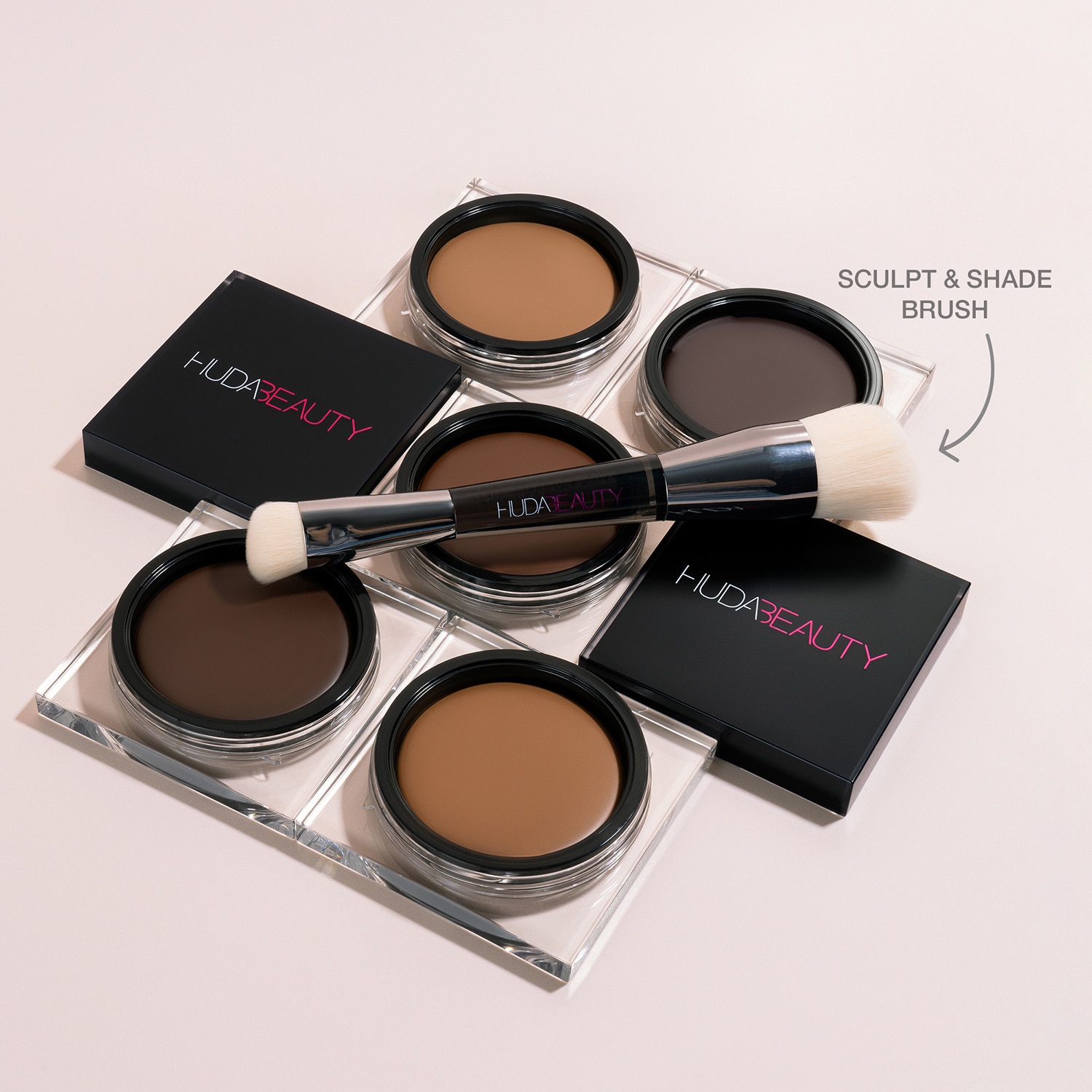 Crema Polvos - Bronceadores Y Contouring Tantour
